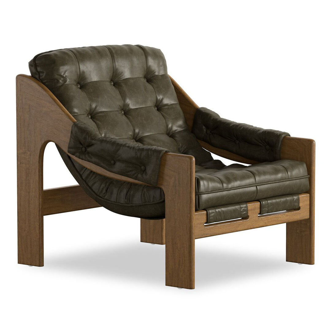 Four Hands Halston Dulane Moss Chair