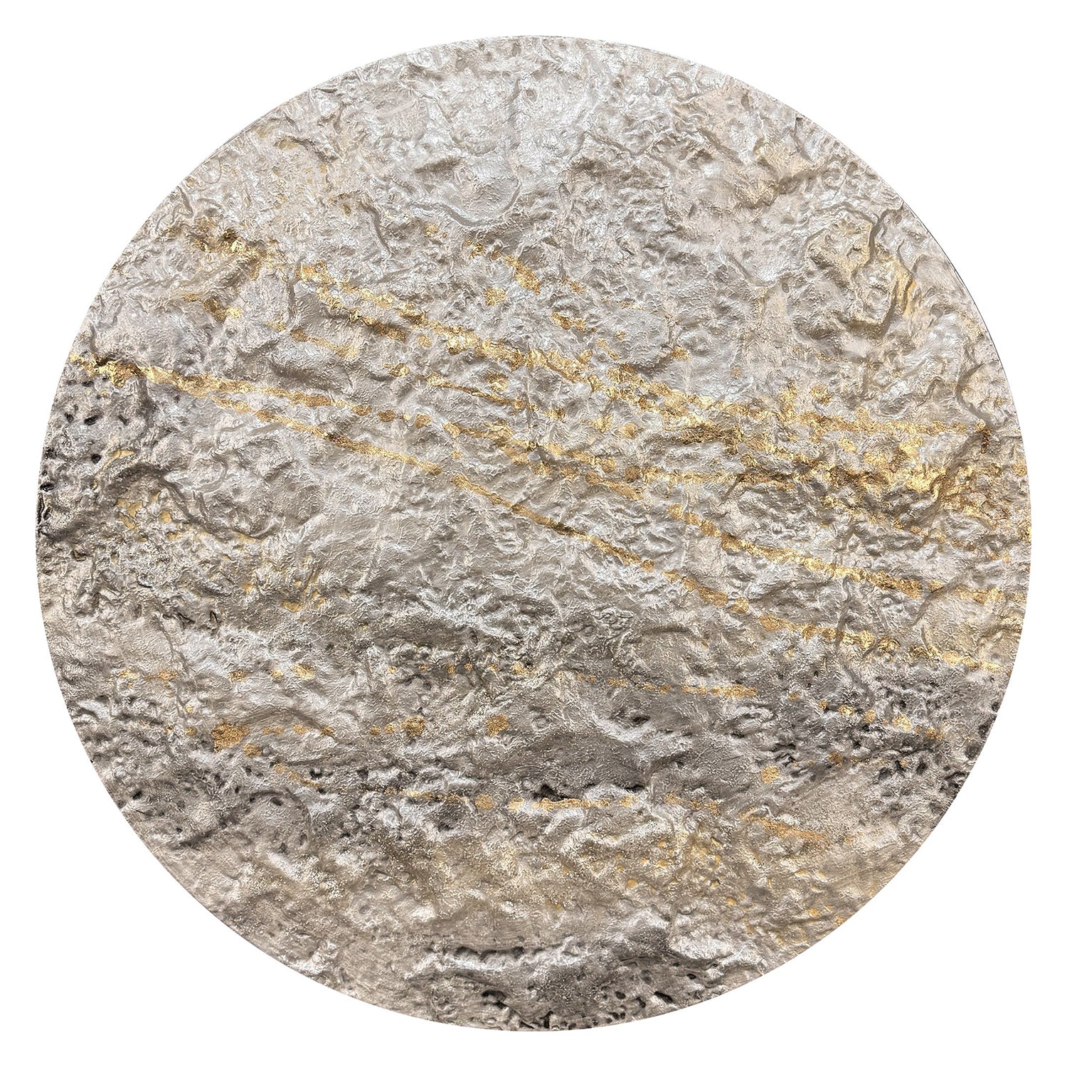 The Studio Metallic Mercury II Wall Sculpture