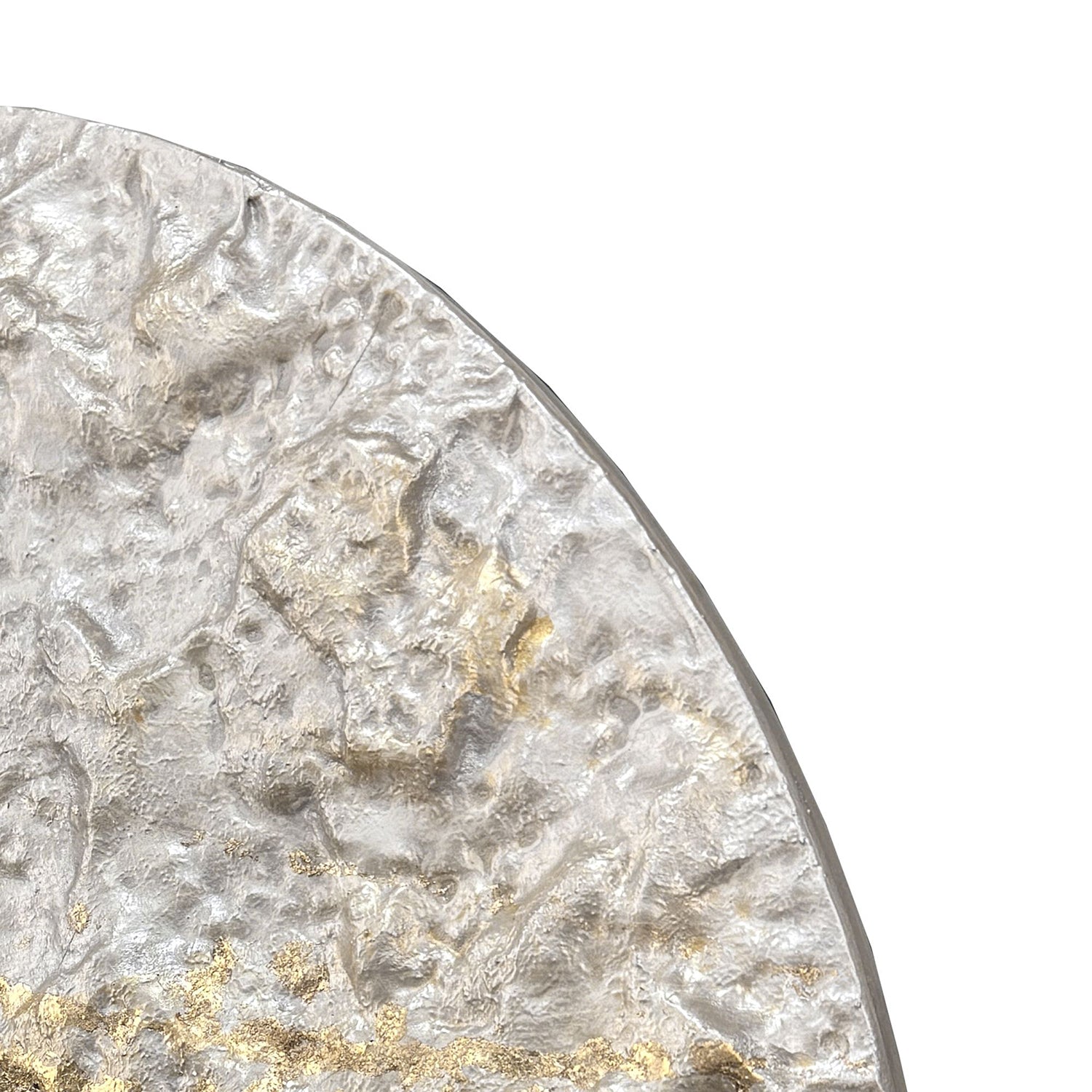 The Studio Metallic Mercury II Wall Sculpture