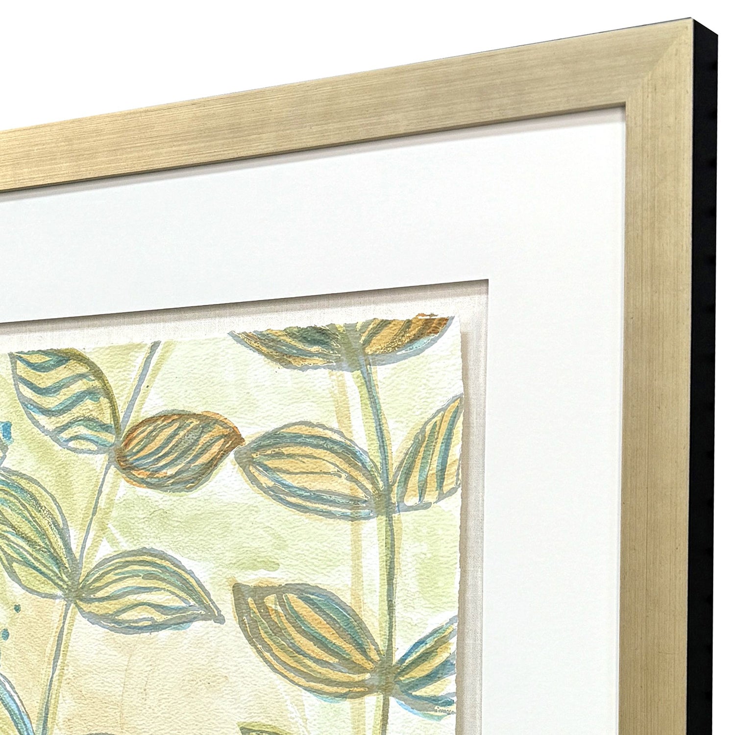 Adamson-Ray Shimmering Garden I Framed Artwork