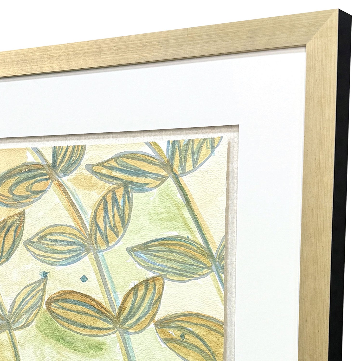 Adamson-Ray Shimmering Garden II Framed Artwork