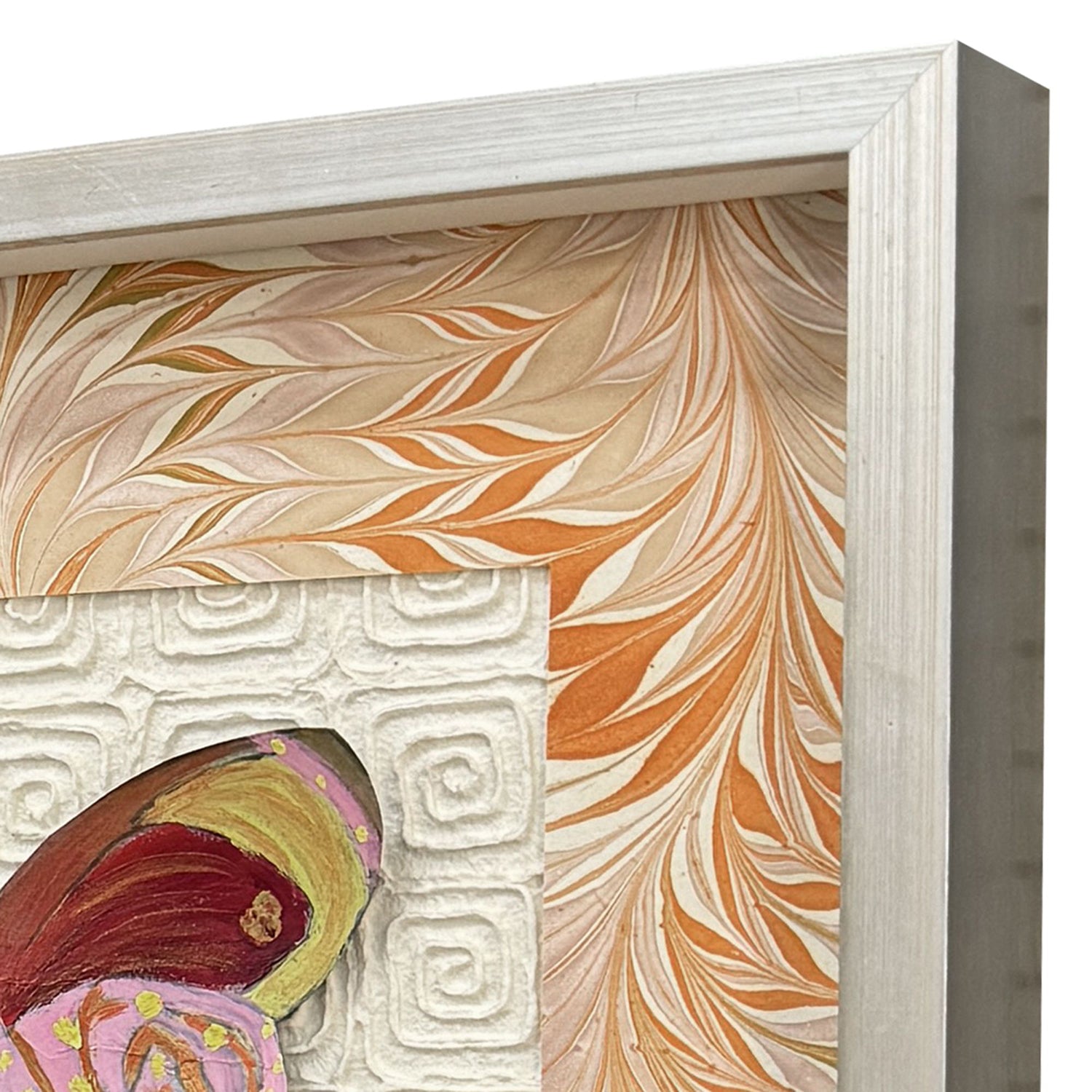 Adamson-Ray Flight Patterns I Framed Artwork Set of 2