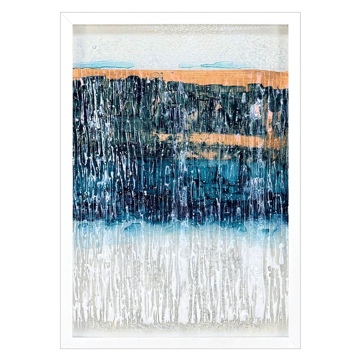 The Studio Copper Climber I Framed Artwork