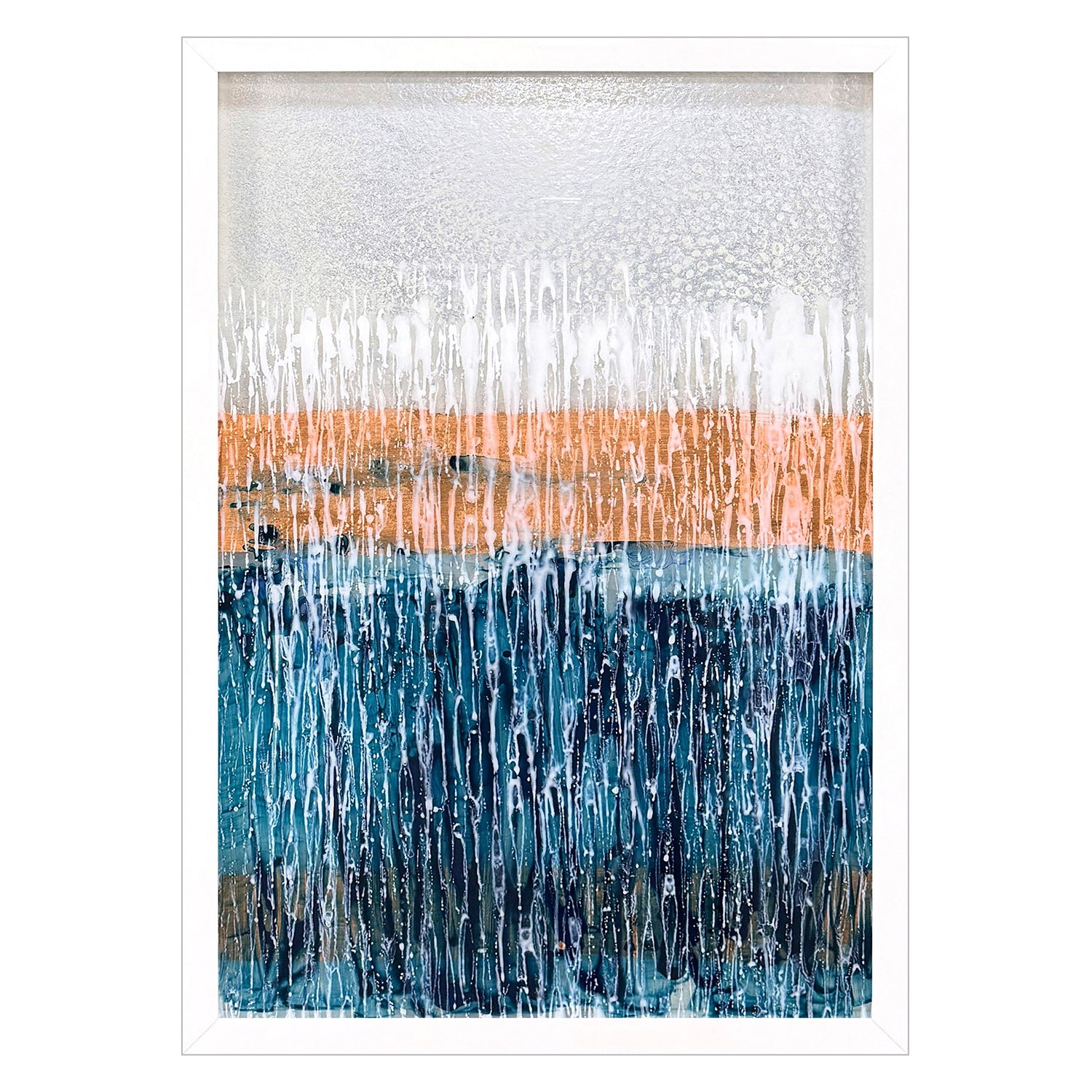 The Studio Copper Climber II Framed Artwork