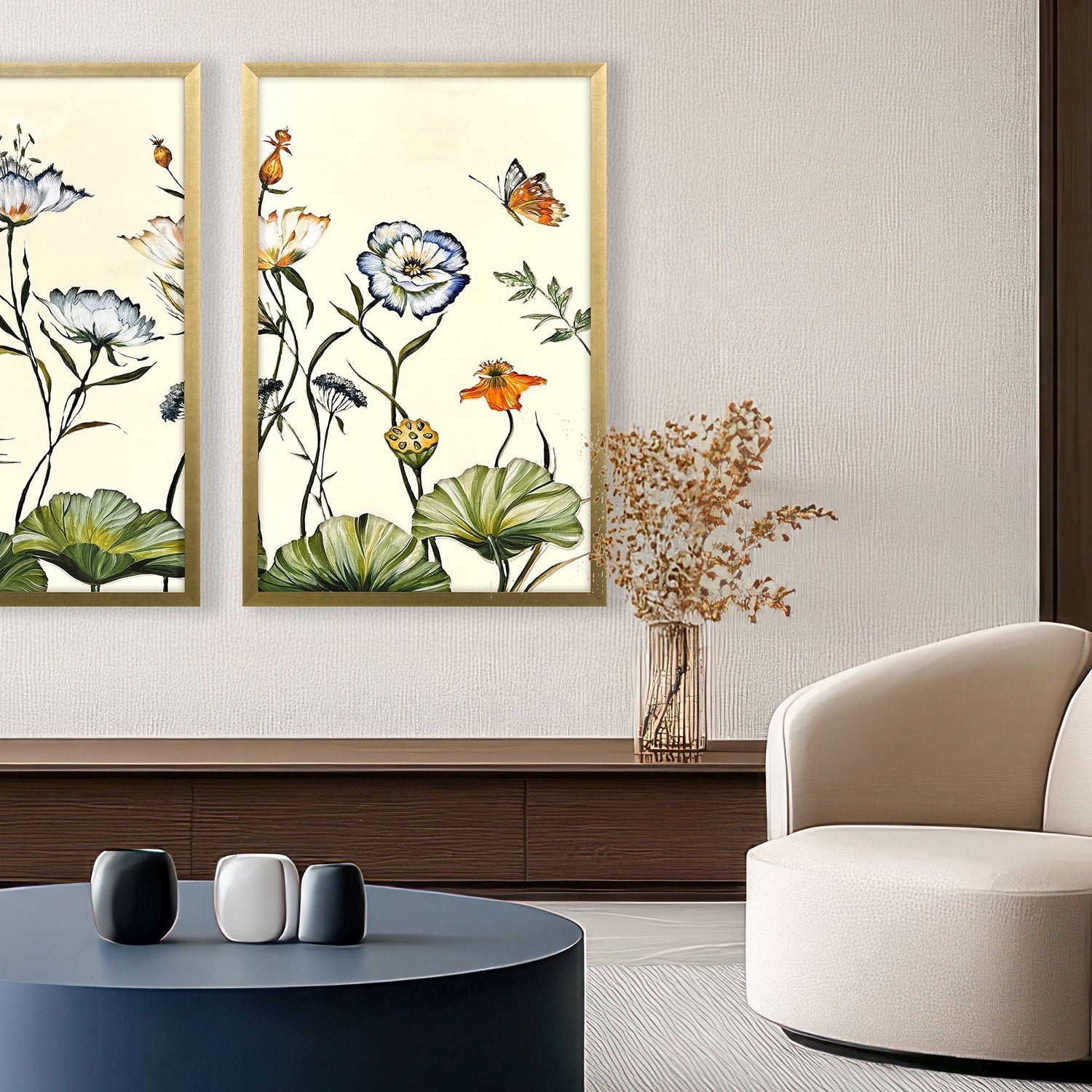 Jardine Garden of Eden II Framed Artwork