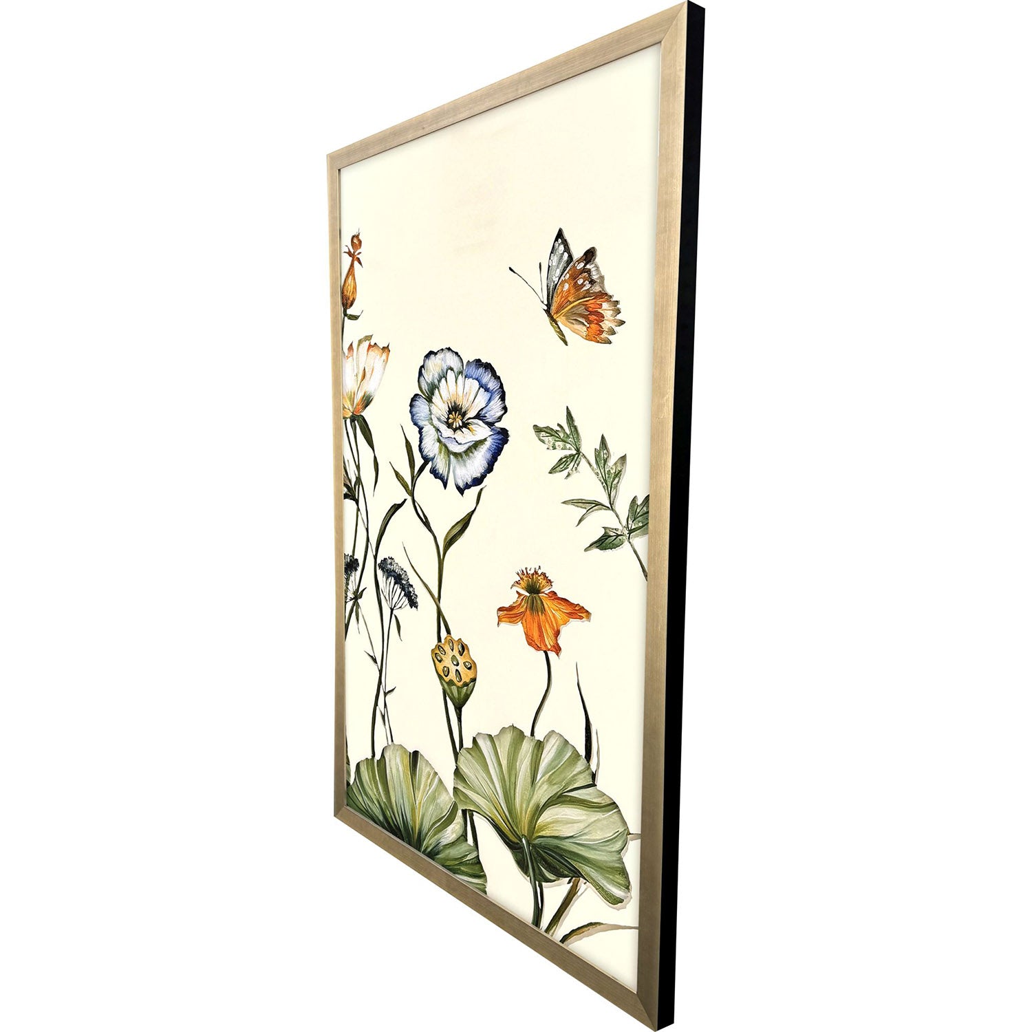 Jardine Garden of Eden II Framed Artwork