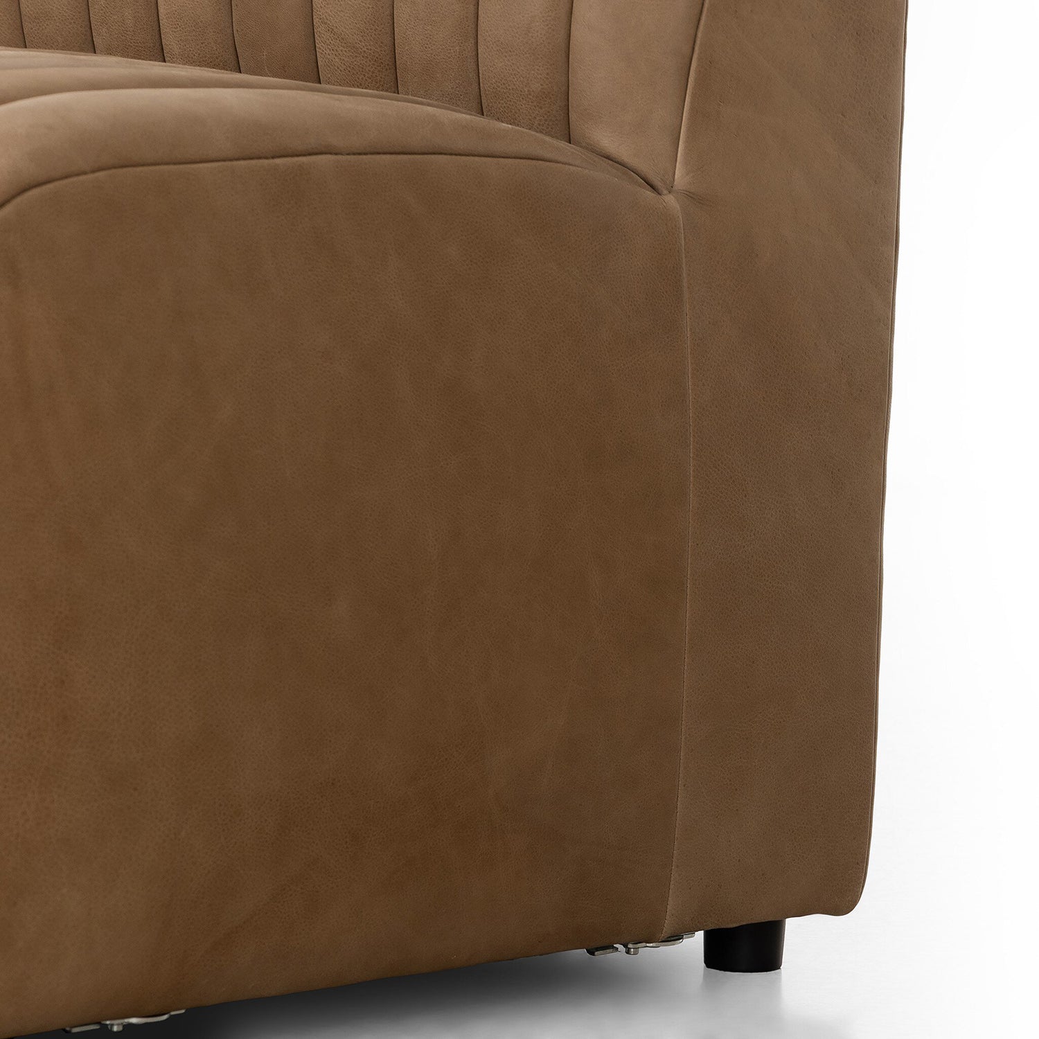 Four Hands Augustine Build Your Own Leather Dining Banquette