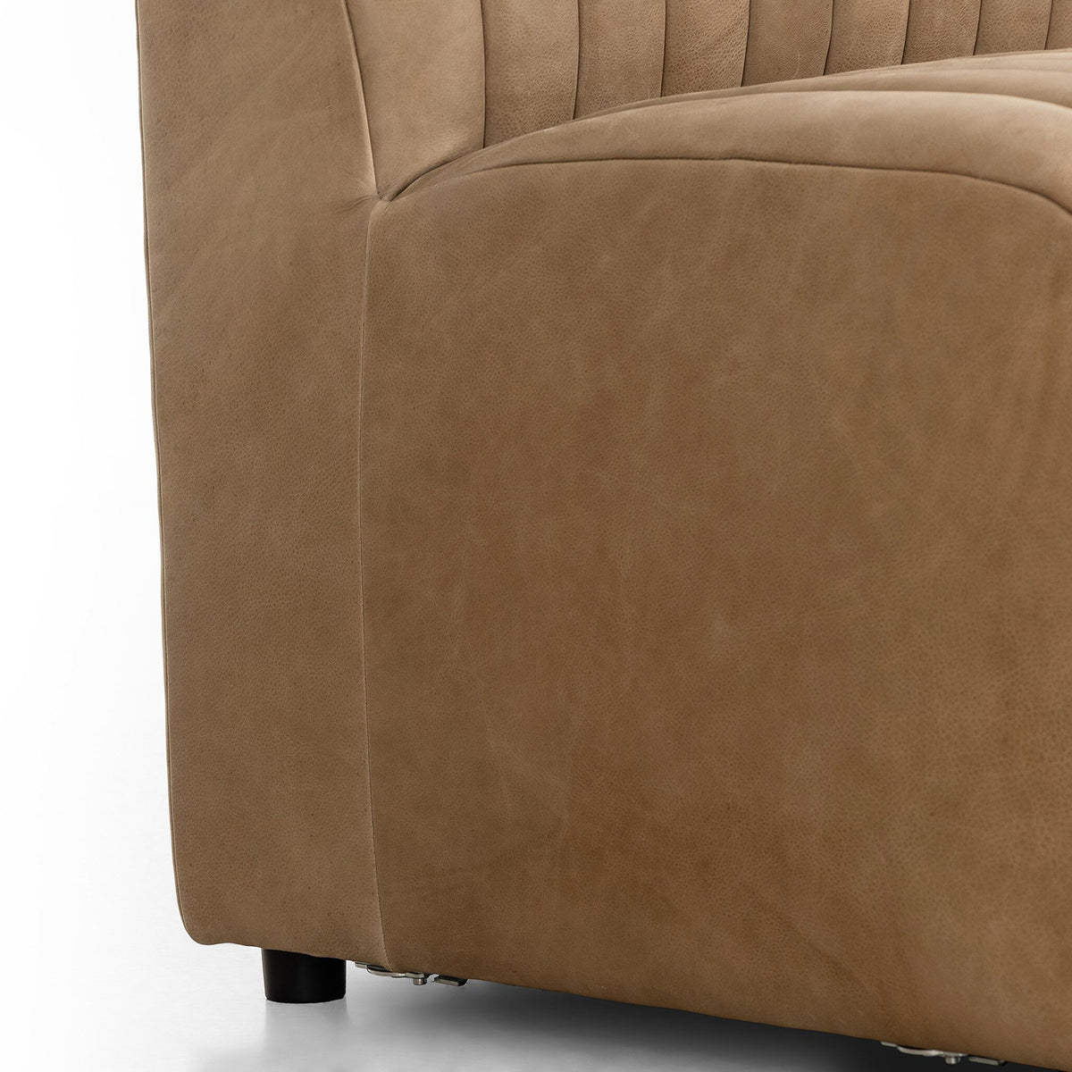 Four Hands Augustine Build Your Own Leather Dining Banquette