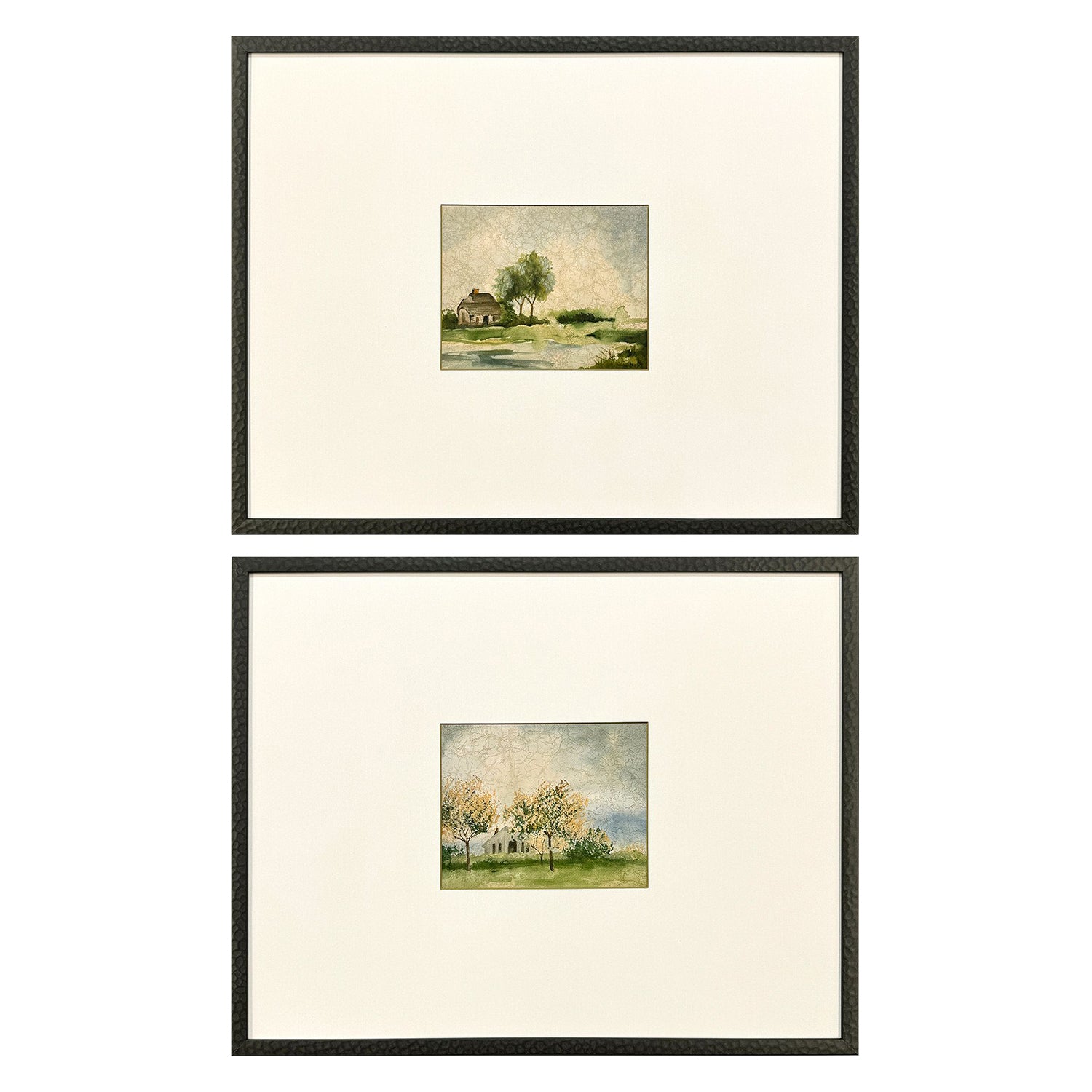 Jardine In the Meadows III Framed Artwork Set of 2