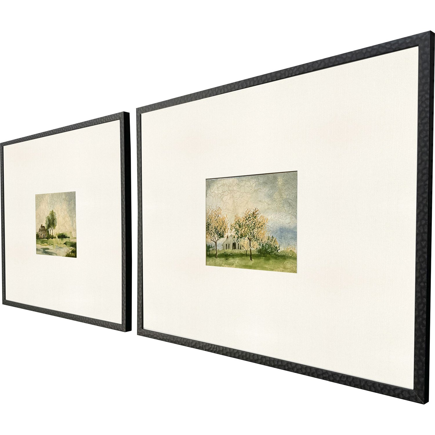 Jardine In the Meadows III Framed Artwork Set of 2