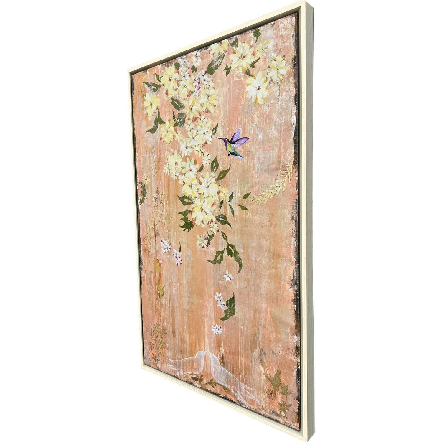 Jardine Love Birds I Canvas Art