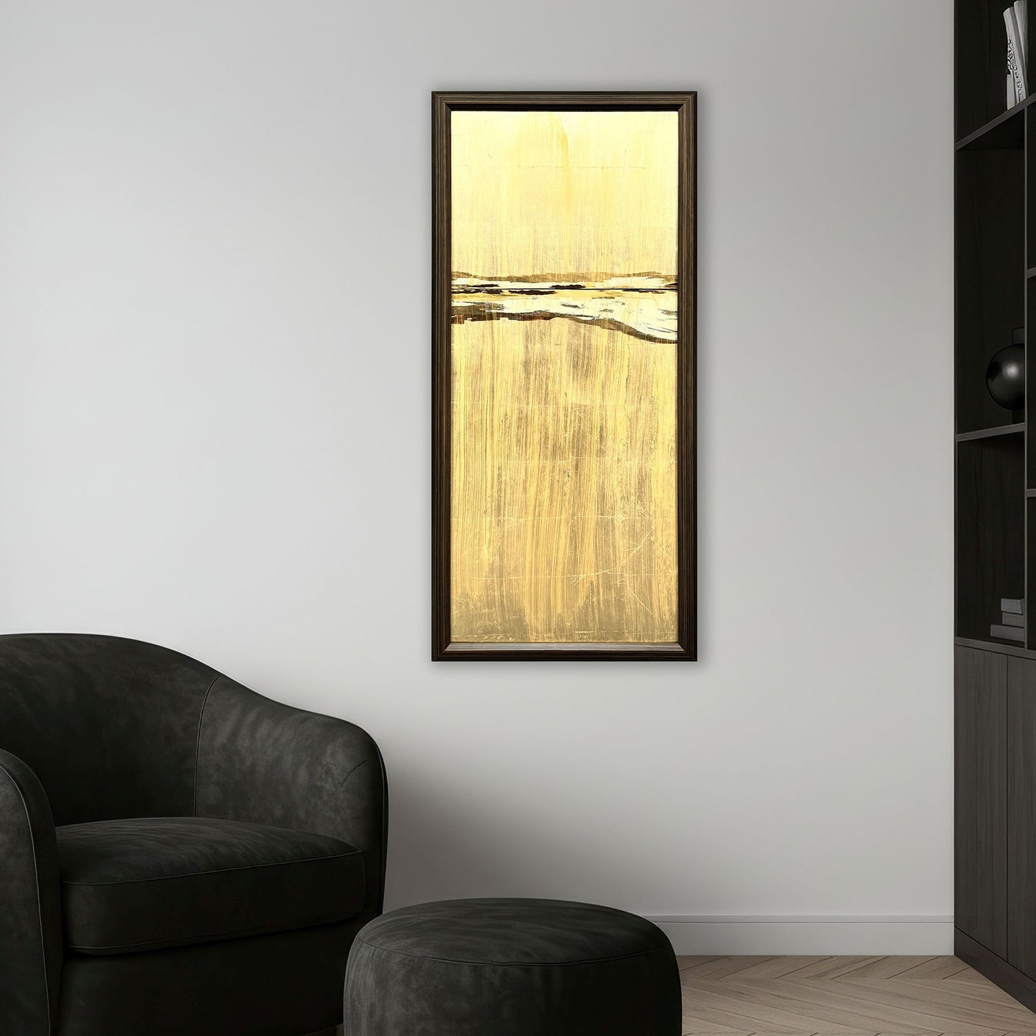 Adamson-Ray Golden Sunrise I Framed Artwork