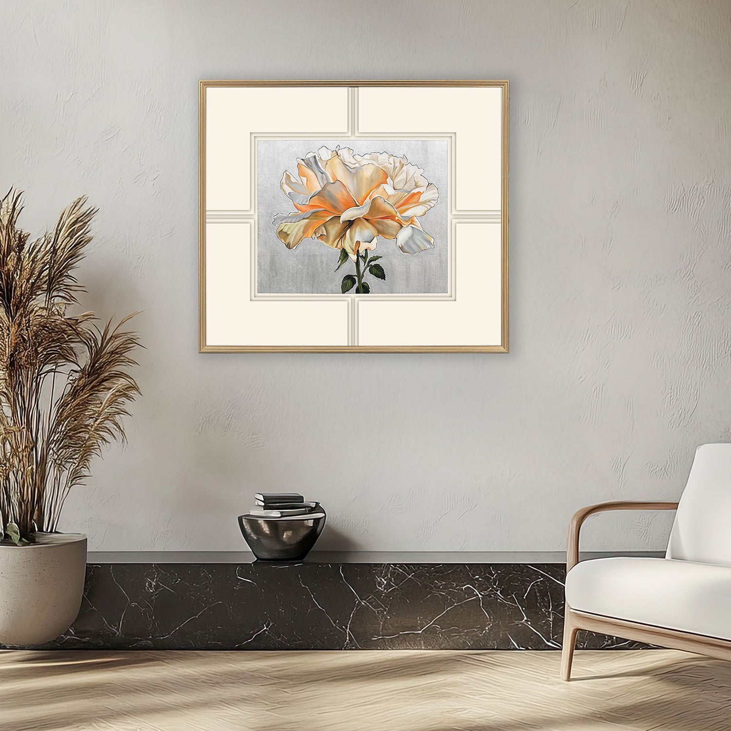 The Studio A Rose is a Rose Framed Art