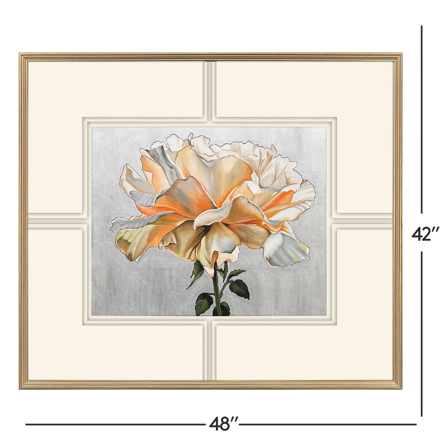 The Studio A Rose is a Rose Framed Art