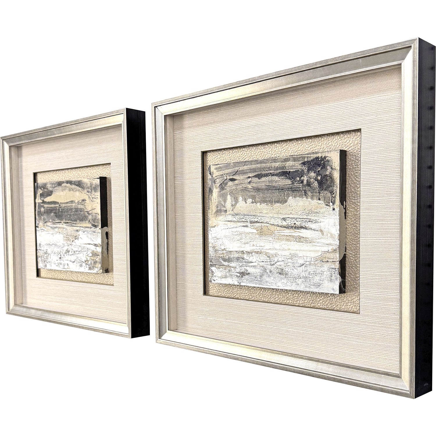 The Studio Silent Horizon Framed Art Set of 2