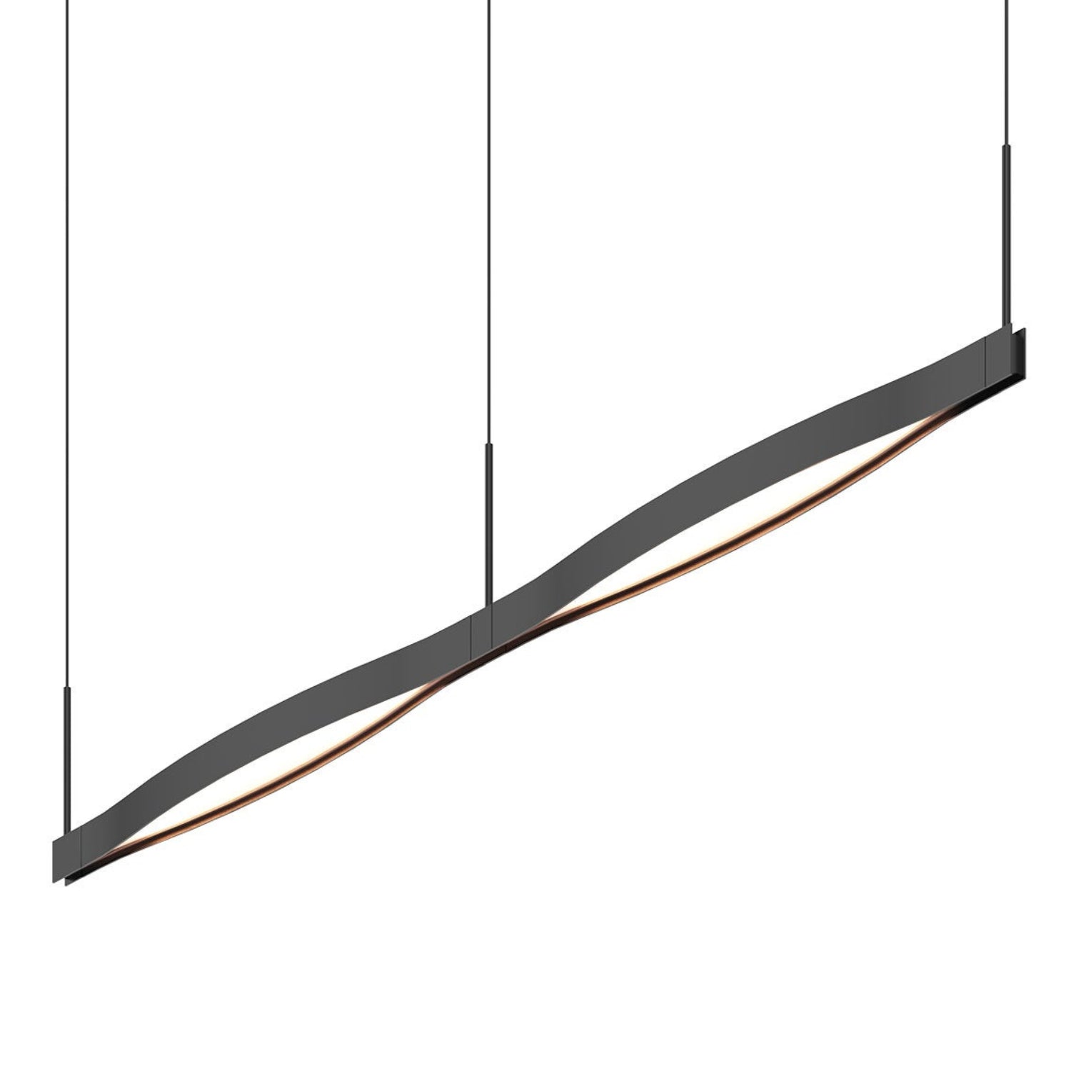 Sonneman Ola Satin Black 22QKCL02120PHA Pendant