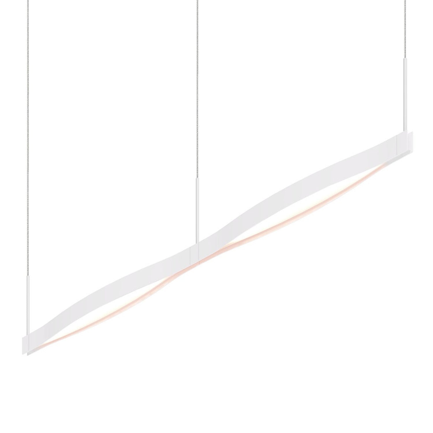 Sonneman Ola Satin White 22QWCL02120PHA Pendant
