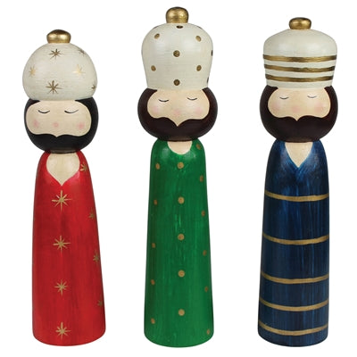We Three Kings Sculpture Set of 3