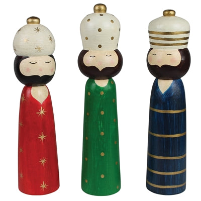 We Three Kings Sculpture Set of 3