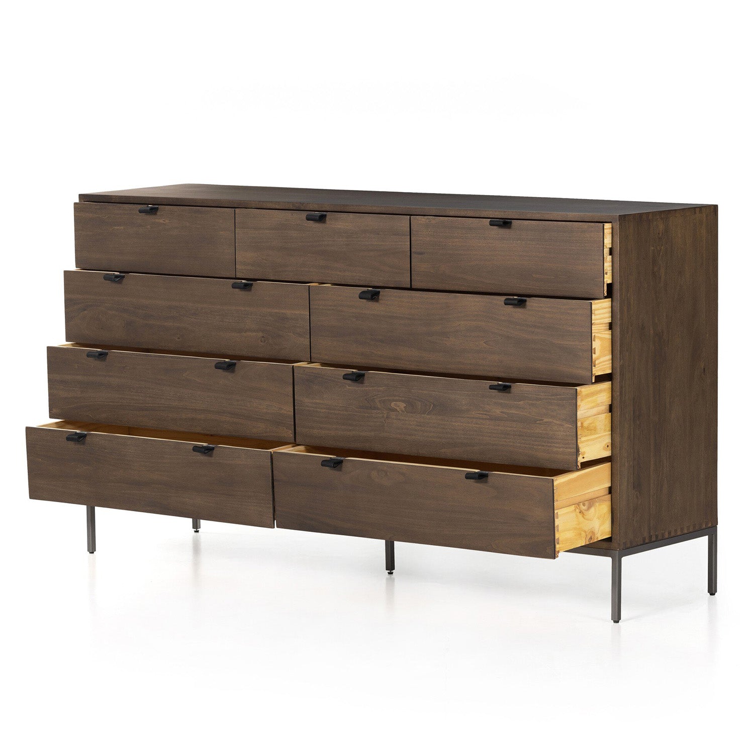 Four Hands Trey 9 Drawer Dresser