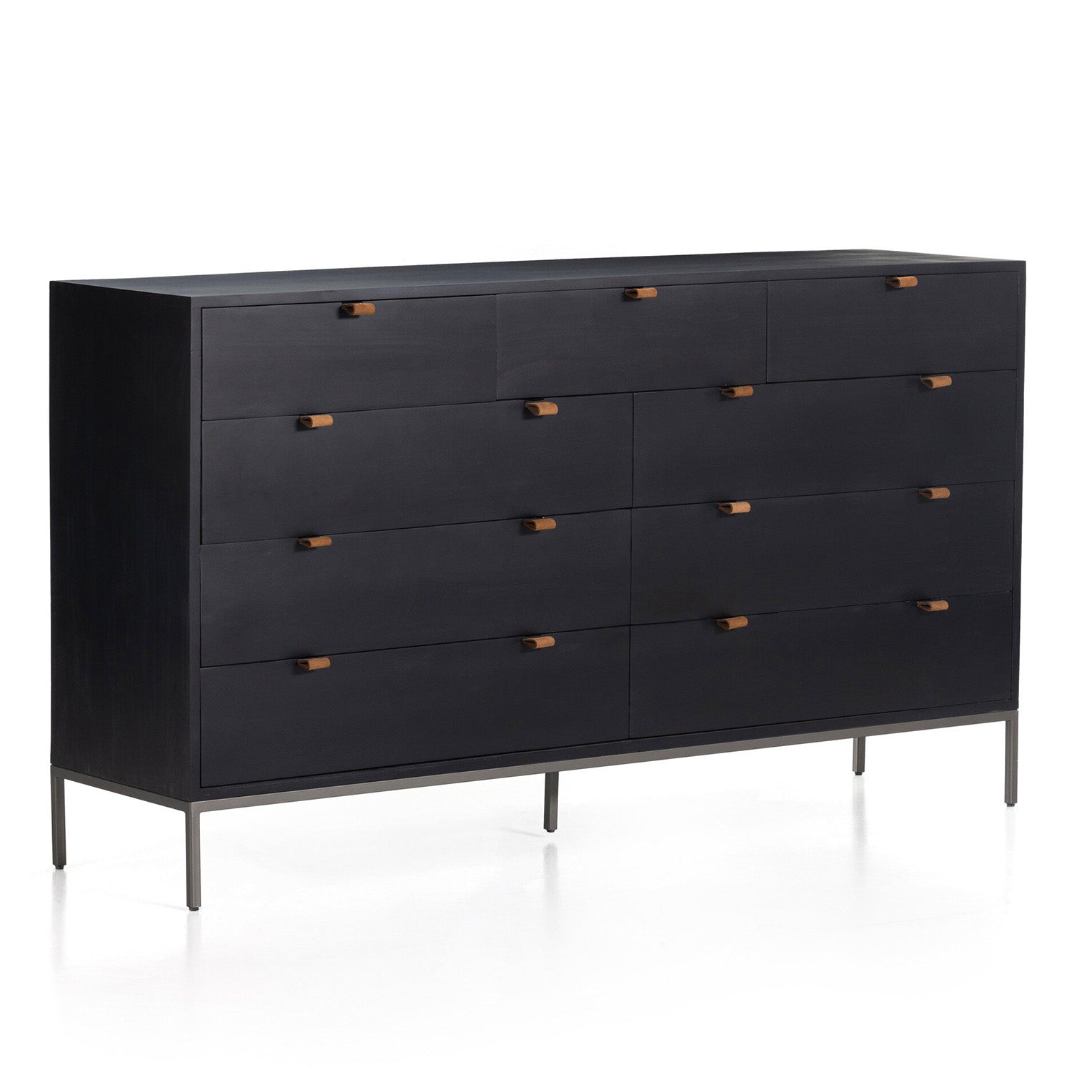 Four Hands Trey 9 Drawer Dresser
