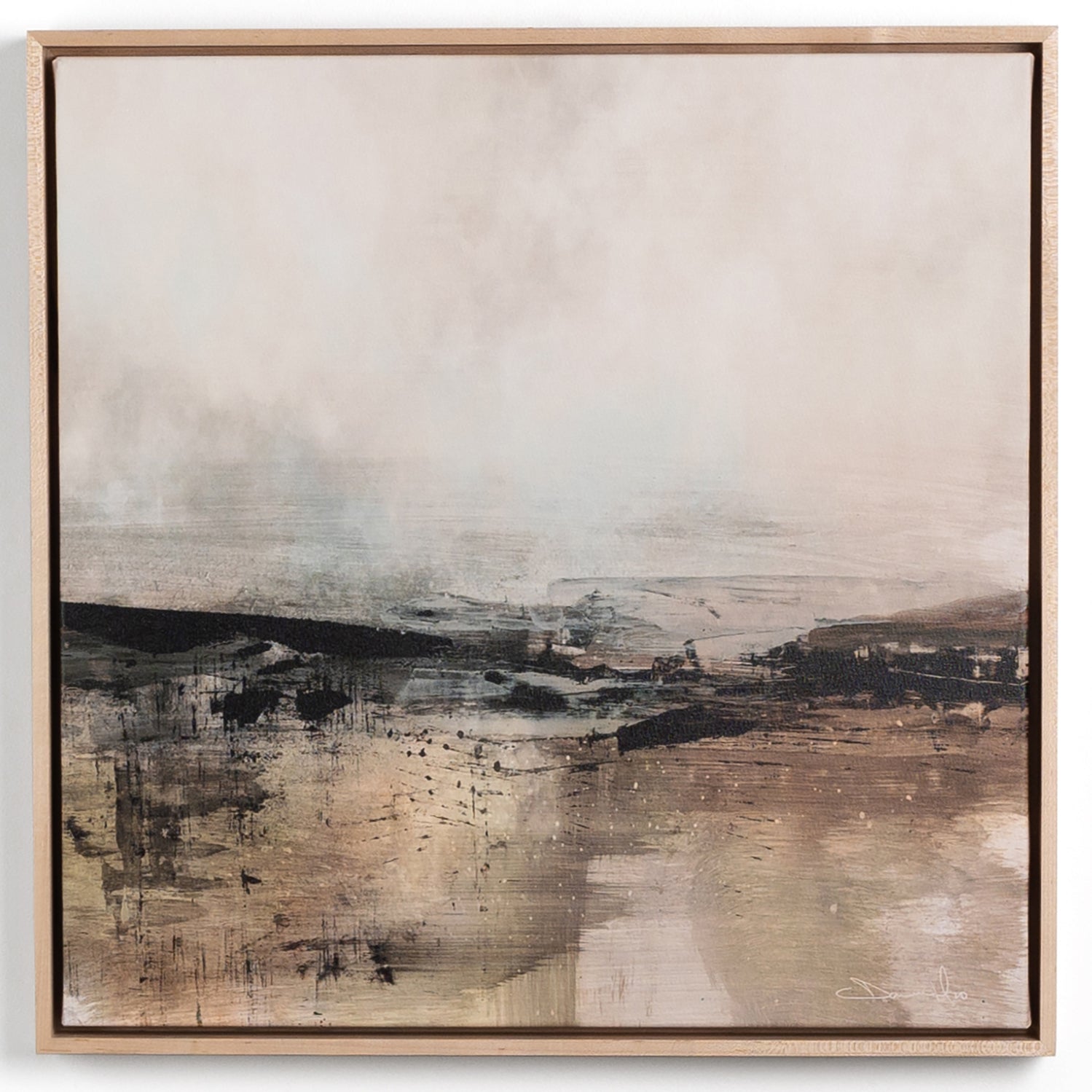 Four Hands Distant Forest Framed Artwork