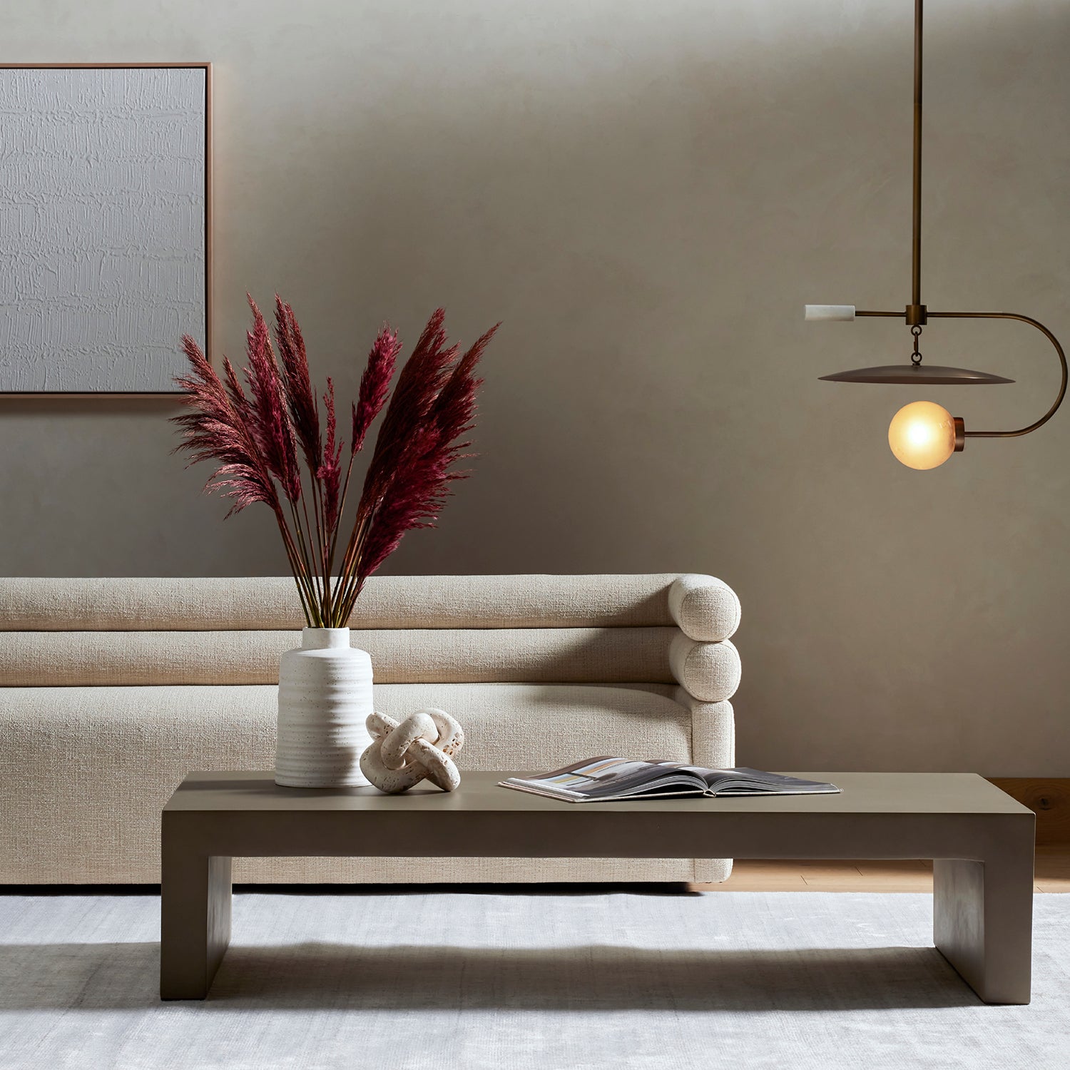 Four Hands Riptide Framed Artwork