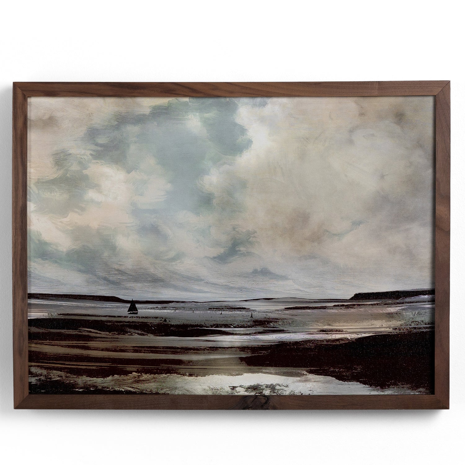 Four Hands Exmouth Framed Artwork