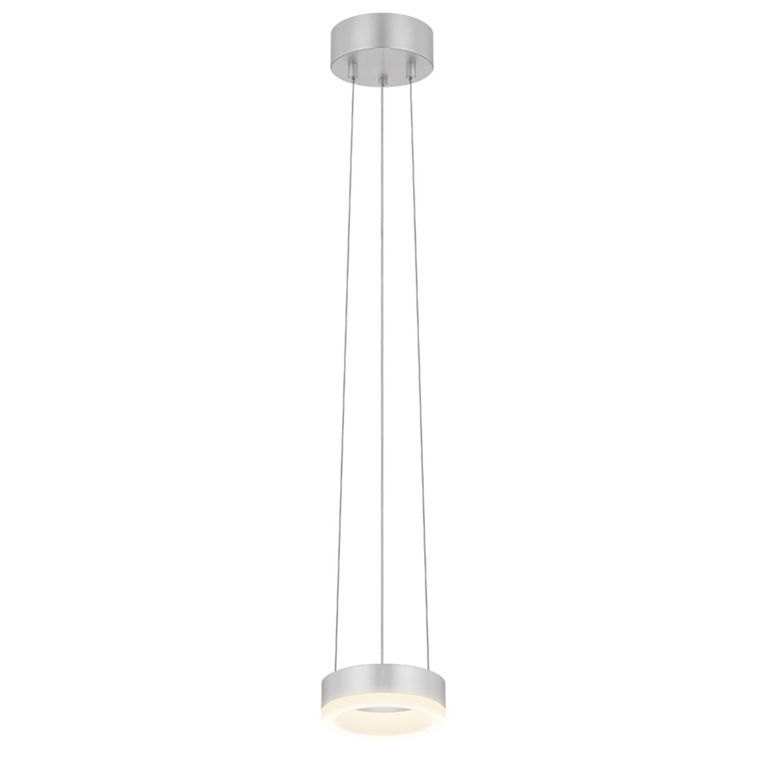 Sonneman Corona Bright Satin Aluminum 2311.16-J20 Pendant