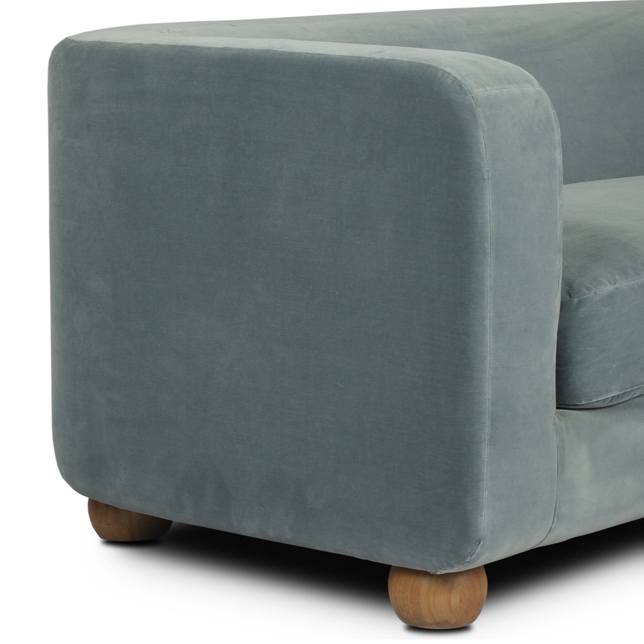 Four Hands Gidget Surrey Bay Sofa — close-up of the surface