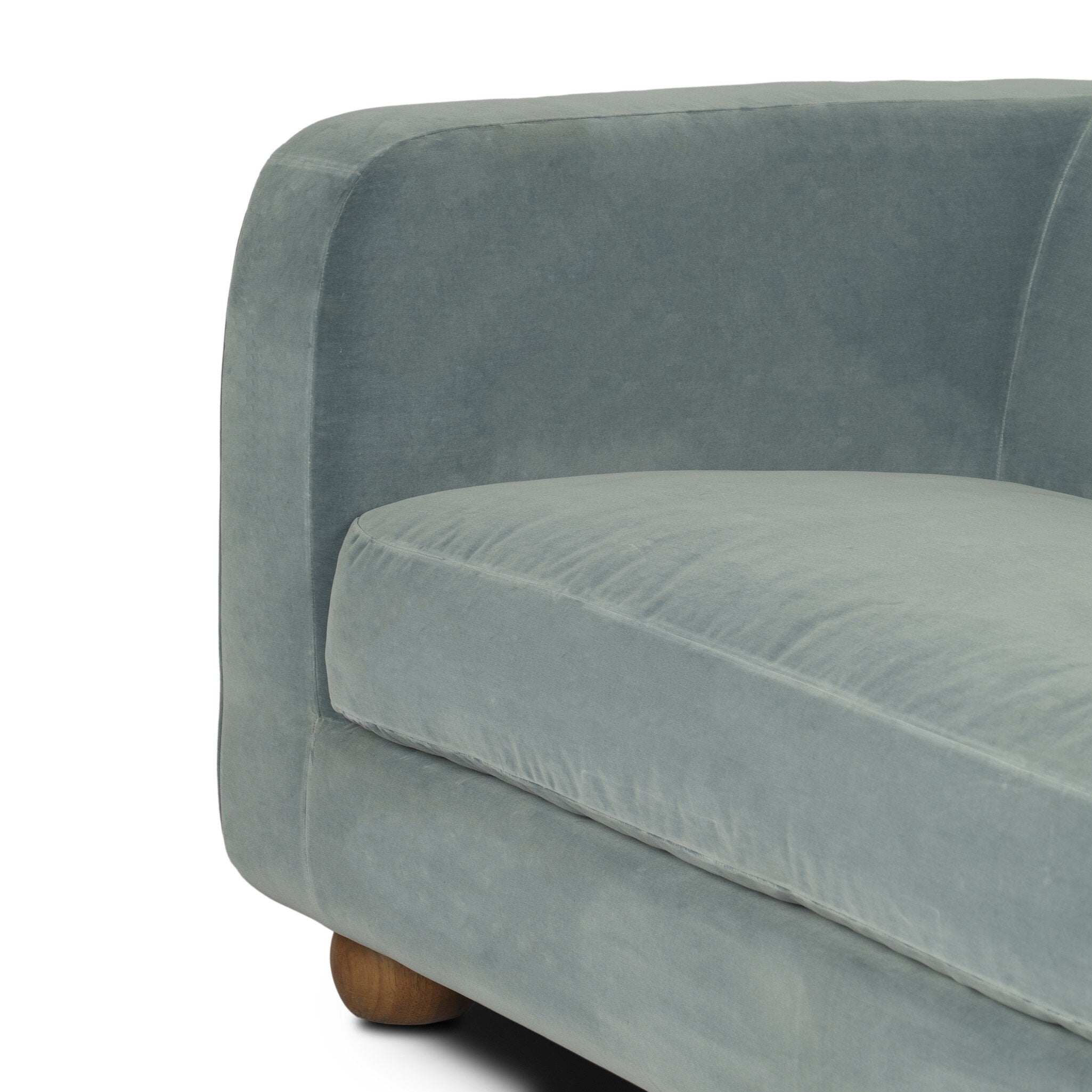 Four Hands Gidget Surrey Bay Sofa — construction detail