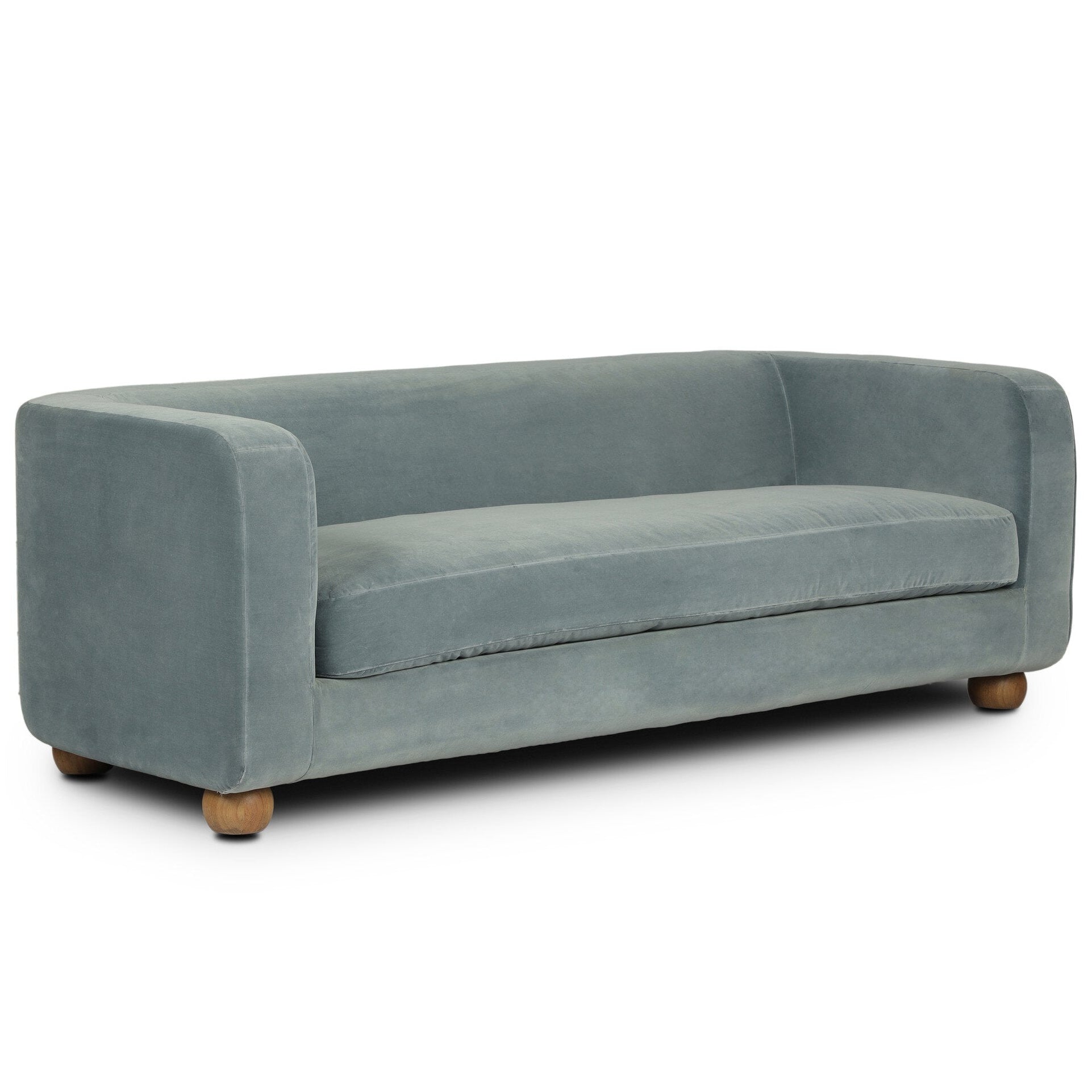 Four Hands Gidget Surrey Bay Sofa — styled view