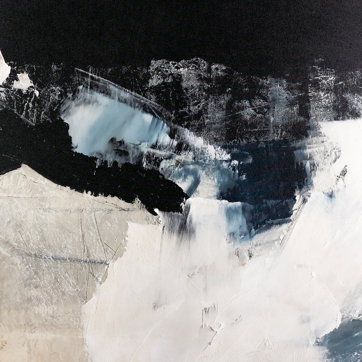 Four Hands The Weight of Silence Framed Artwork