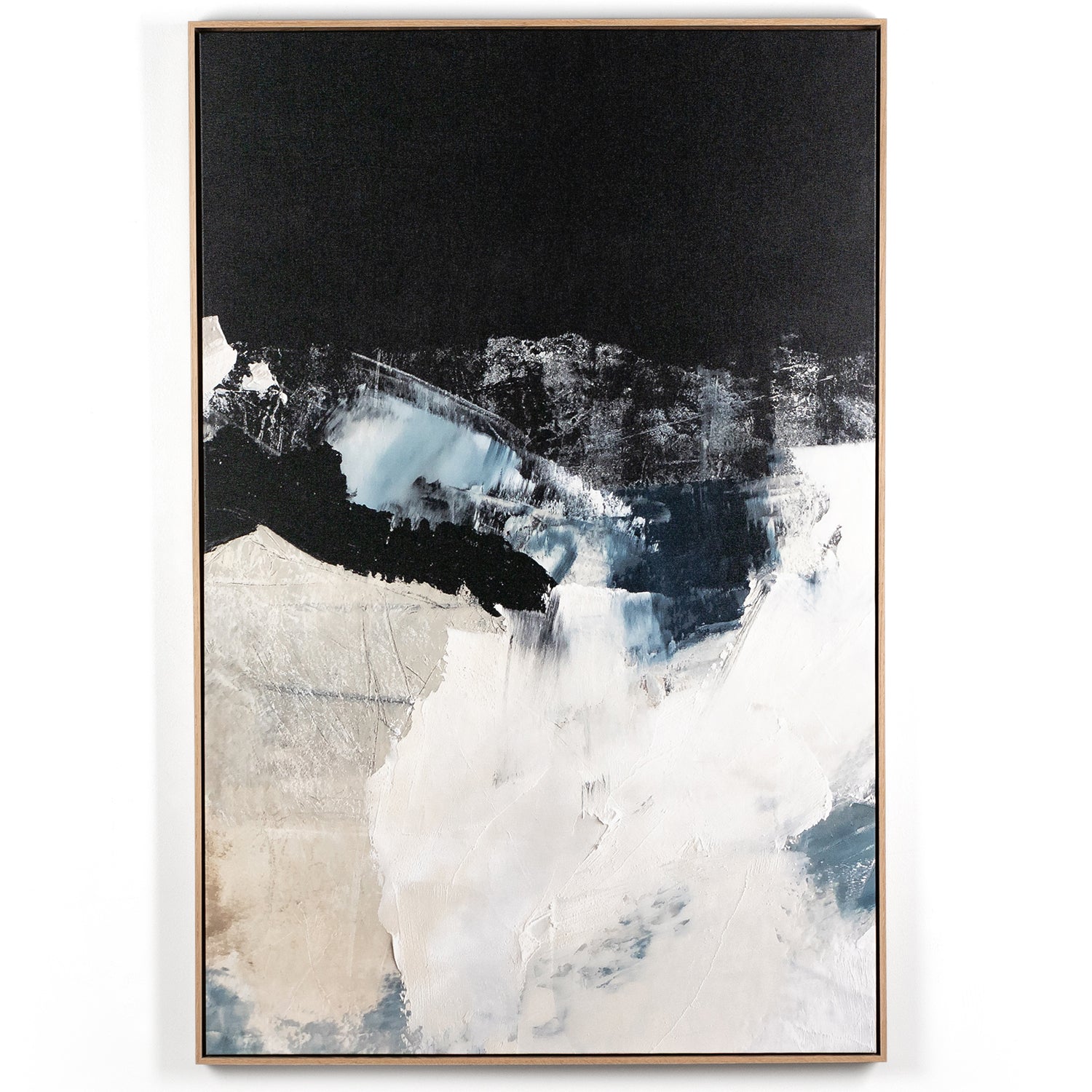 Four Hands The Weight of Silence Framed Artwork