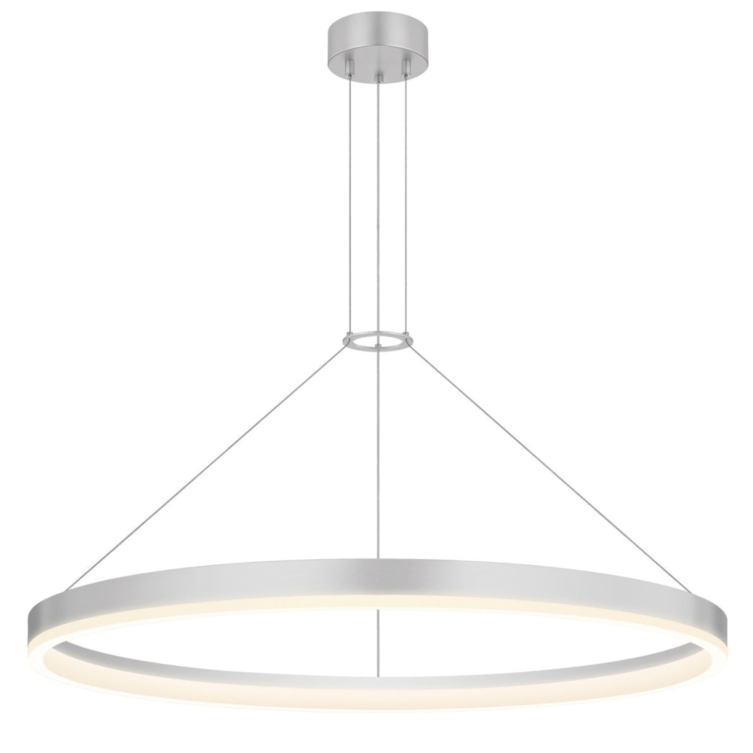 Sonneman Corona Bright Satin Aluminum 2317.16 Pendant