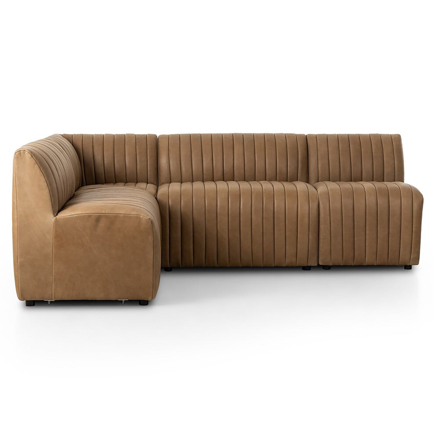 Four Hands Augustine L Shape Dining Banquette