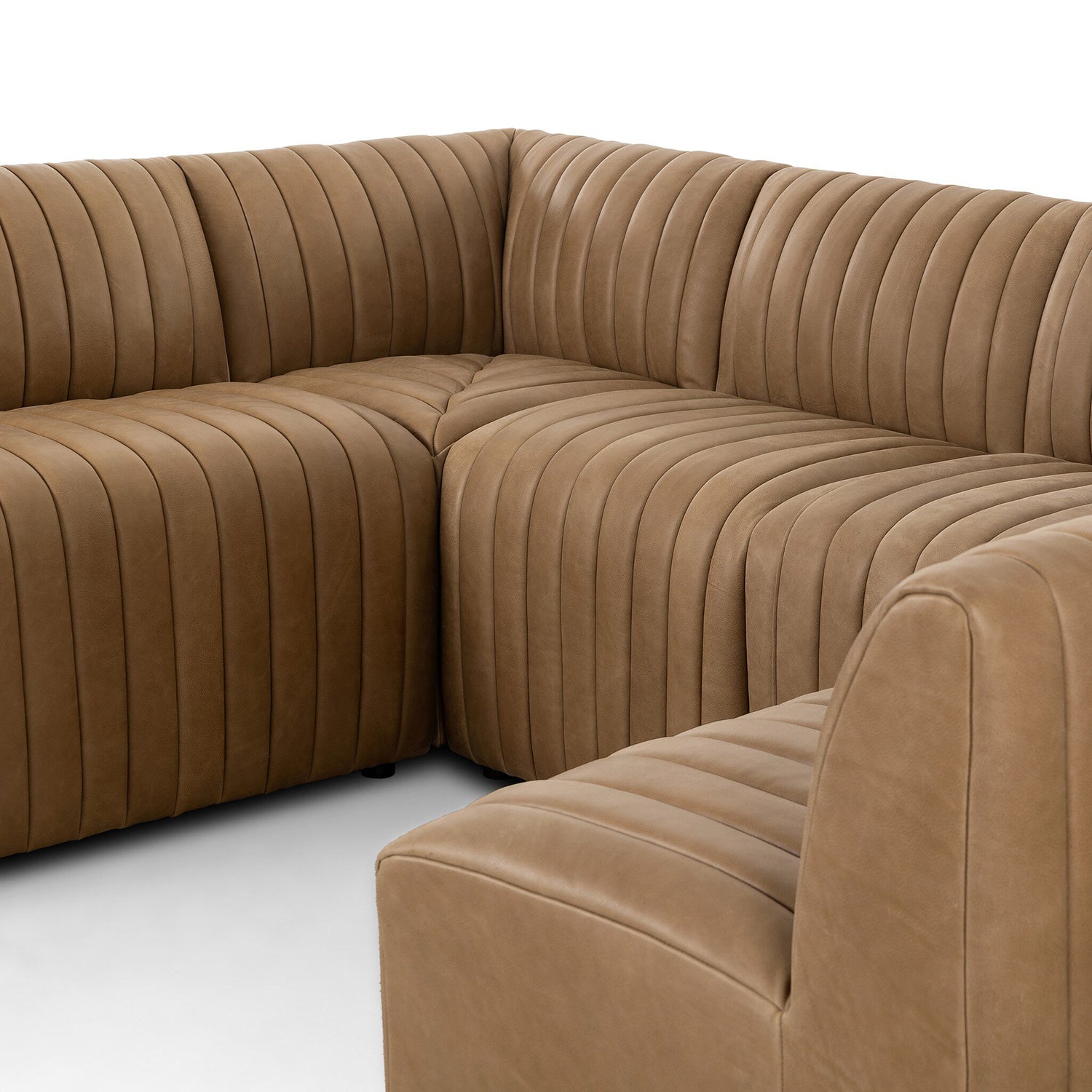 Four Hands Augustine U Shape Dining Banquette