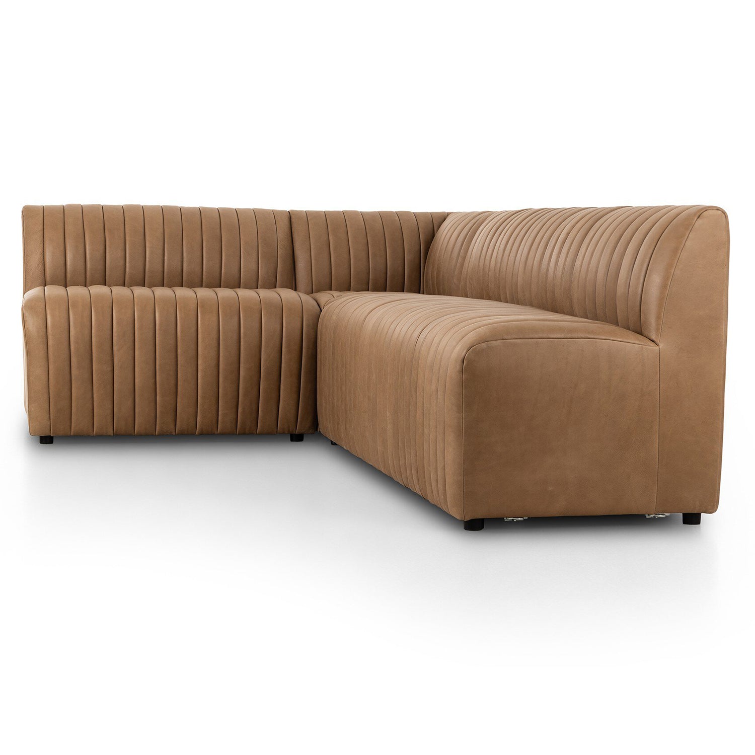 Four Hands Augustine L Shape Dining Banquette