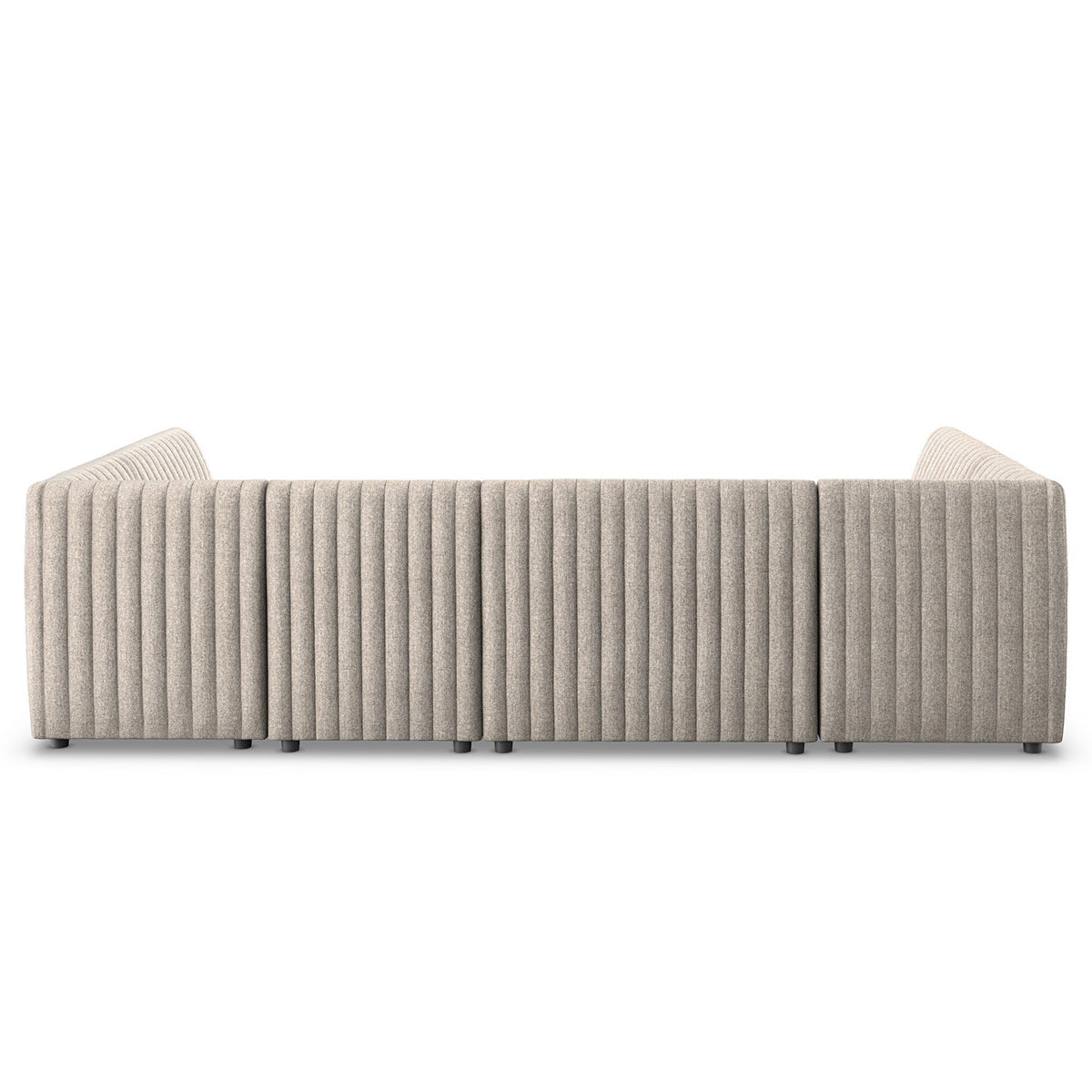 Four Hands Augustine Slipcover U-Shape Dining Banquette