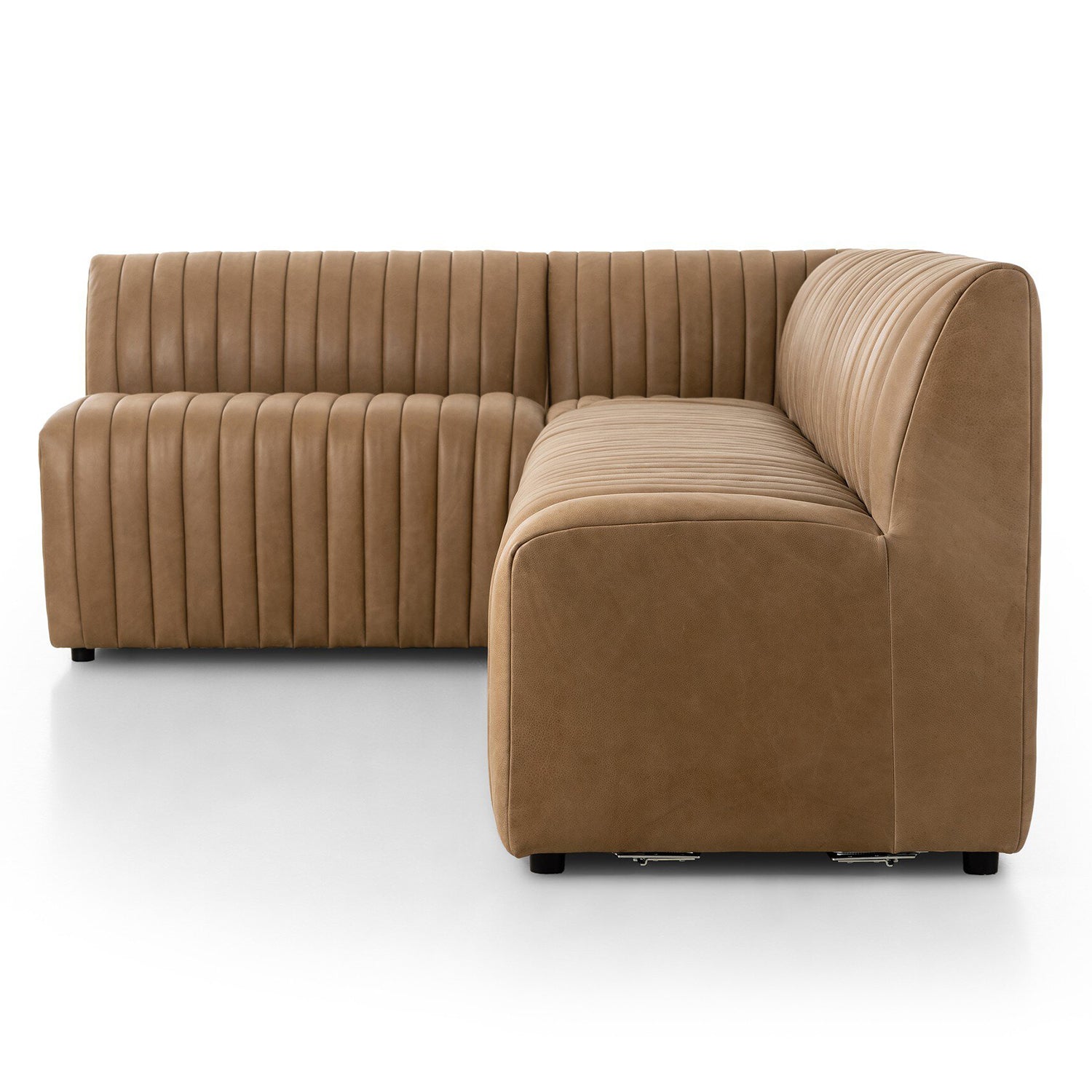 Four Hands Augustine L Shape Dining Banquette