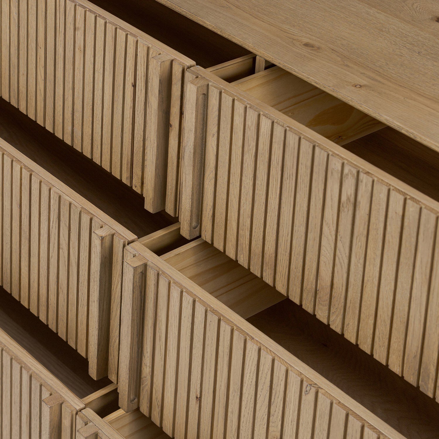 Four Hands Leo 6 Drawer Dresser