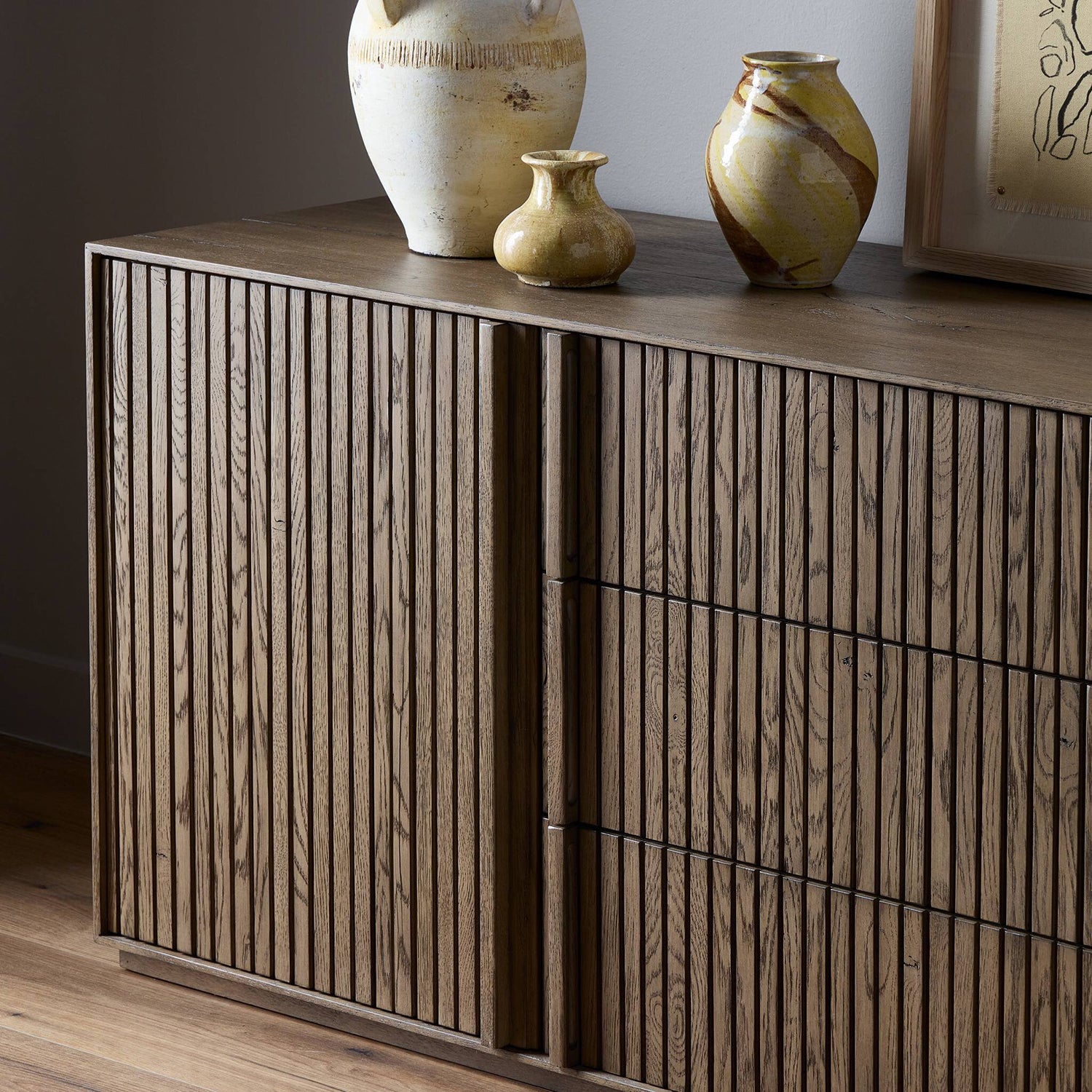 Four Hands Leo Media Console