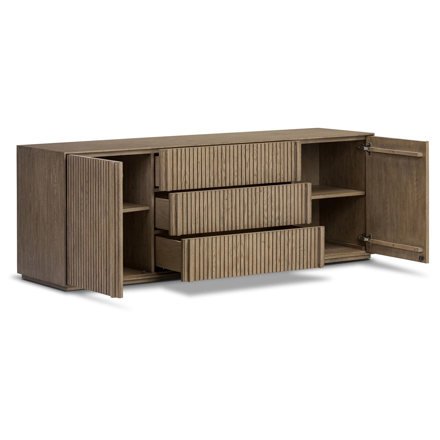 Four Hands Leo Media Console