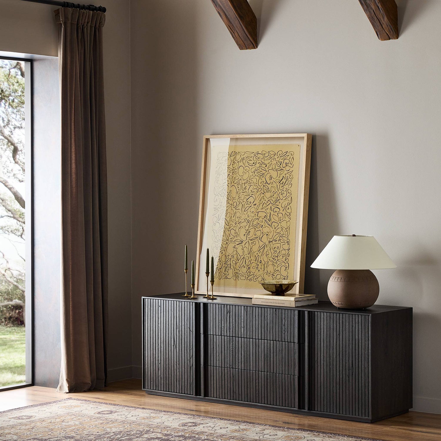 Four Hands Leo Media Console