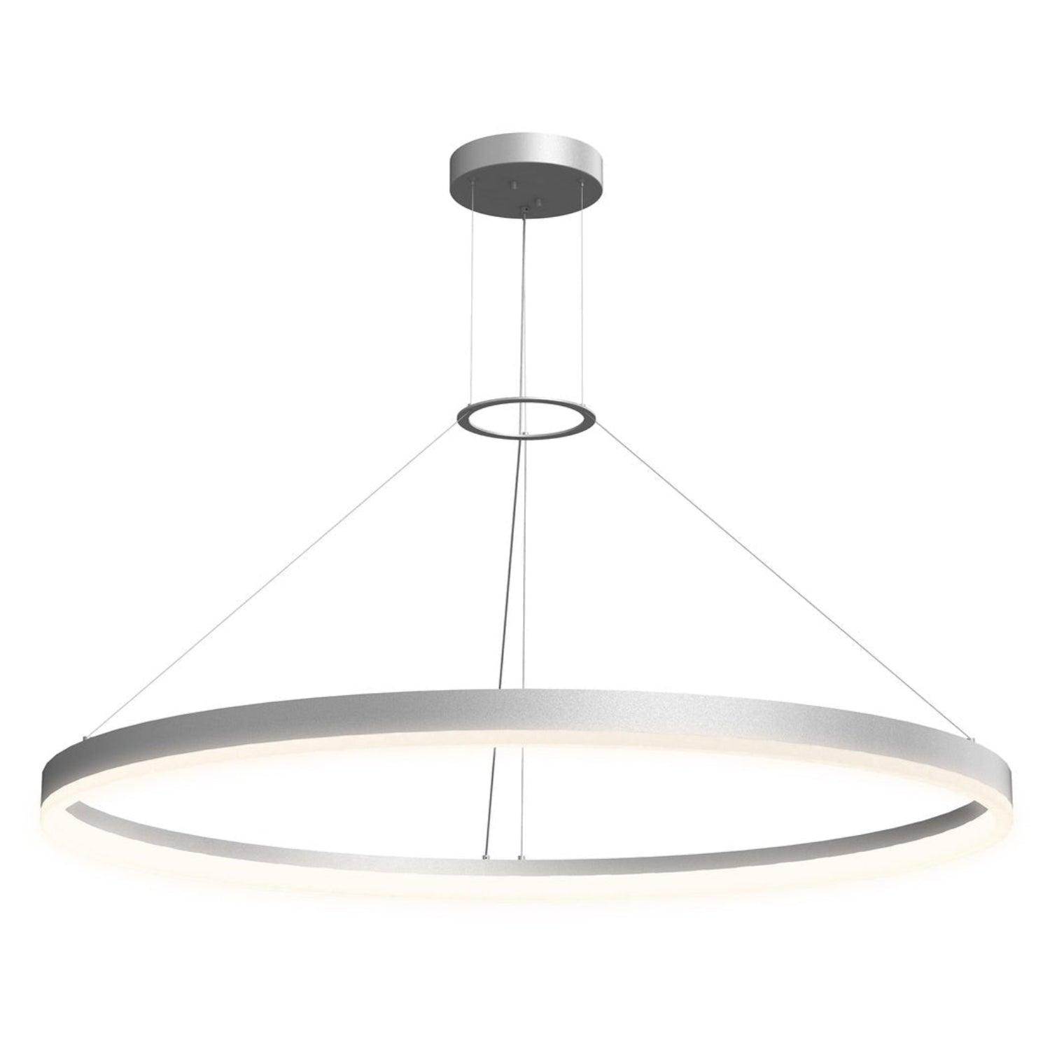 Sonneman Corona Bright Satin Aluminum 2318.16-35 Pendant
