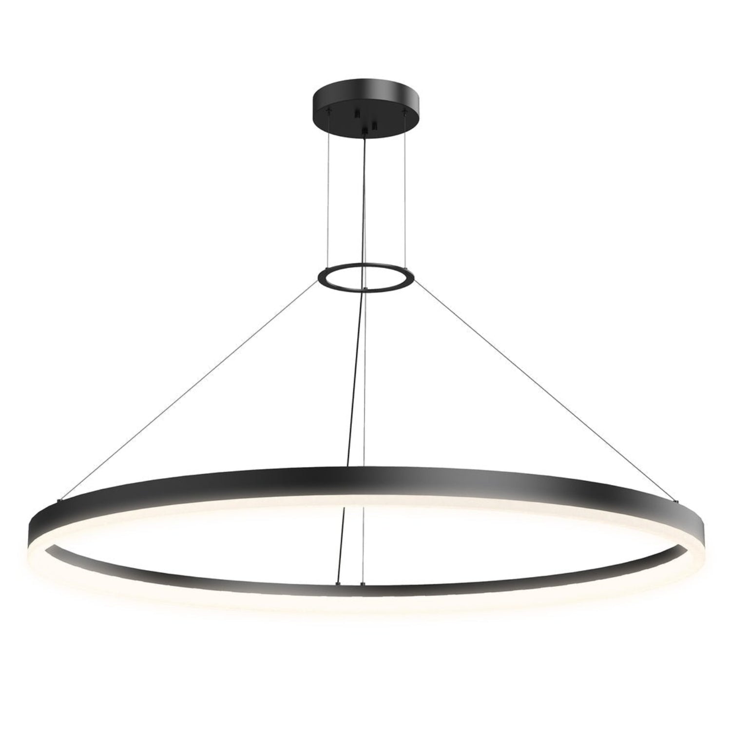 Sonneman Corona Satin Black 2318.25-35 Pendant