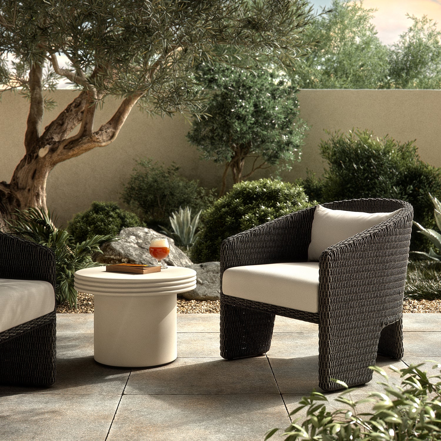 Four Hands Fae Outdoor Chair - Final Sale