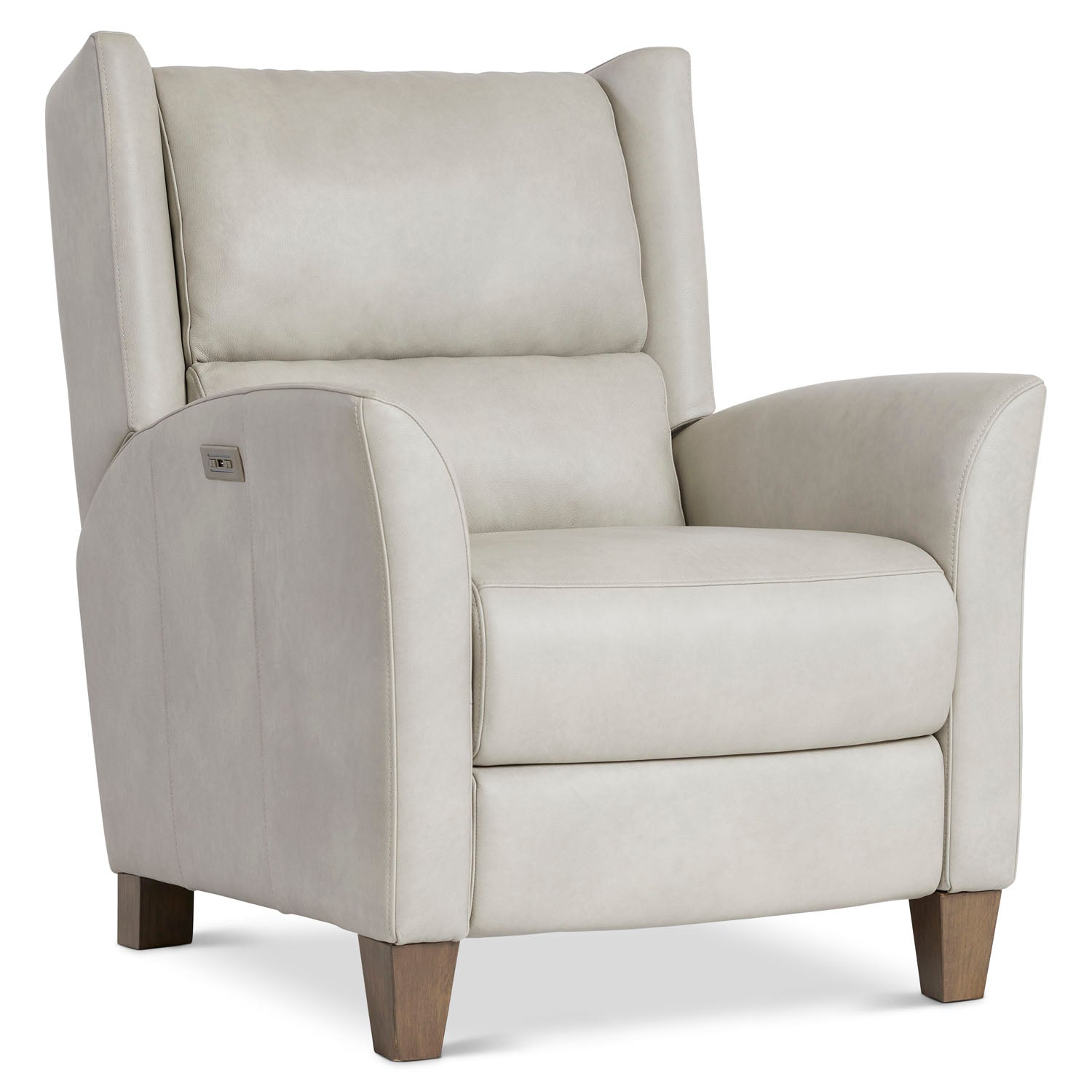 Bernhardt Living Weller Leather Power Motion Chair