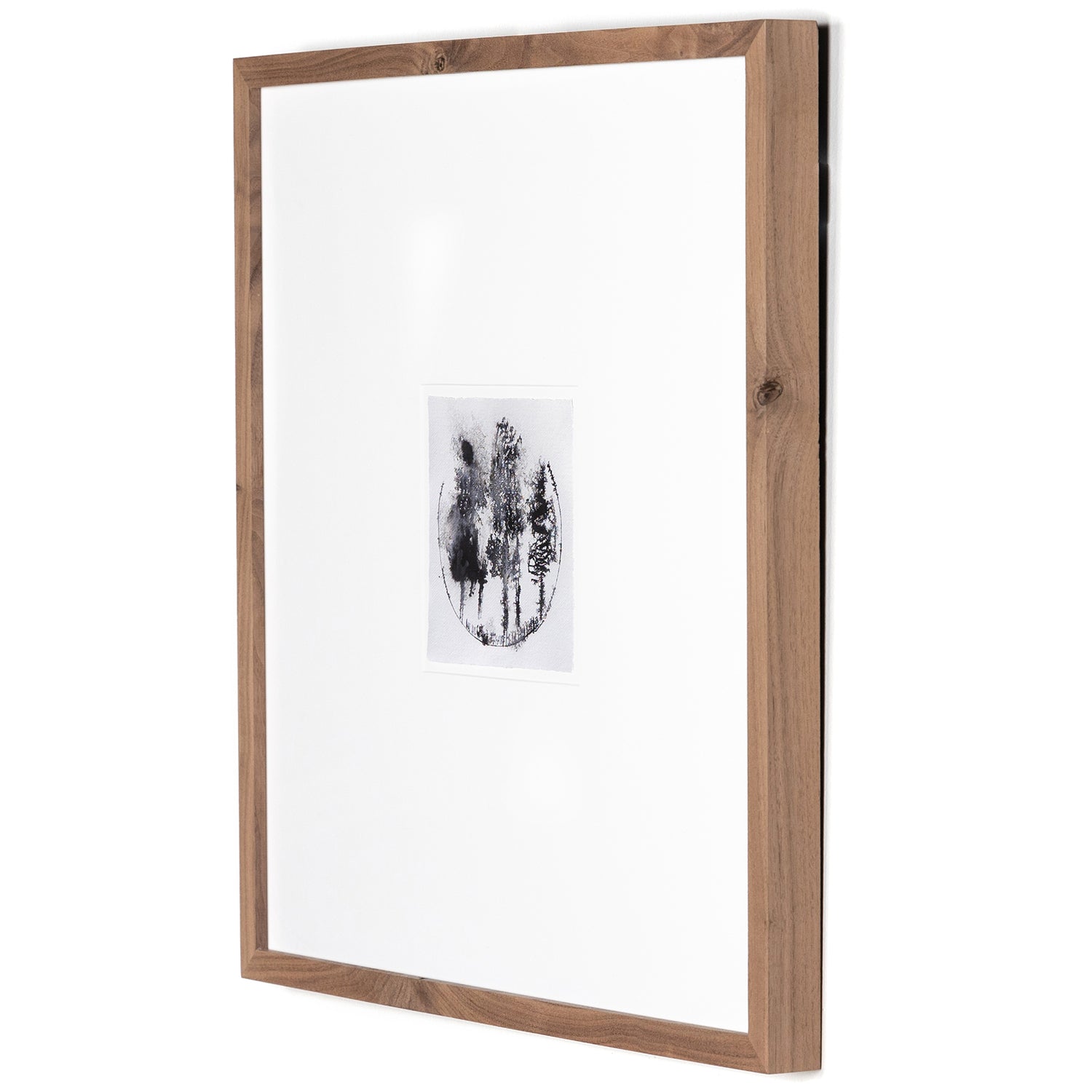 Four Hands Through the Trees III Framed Artwork