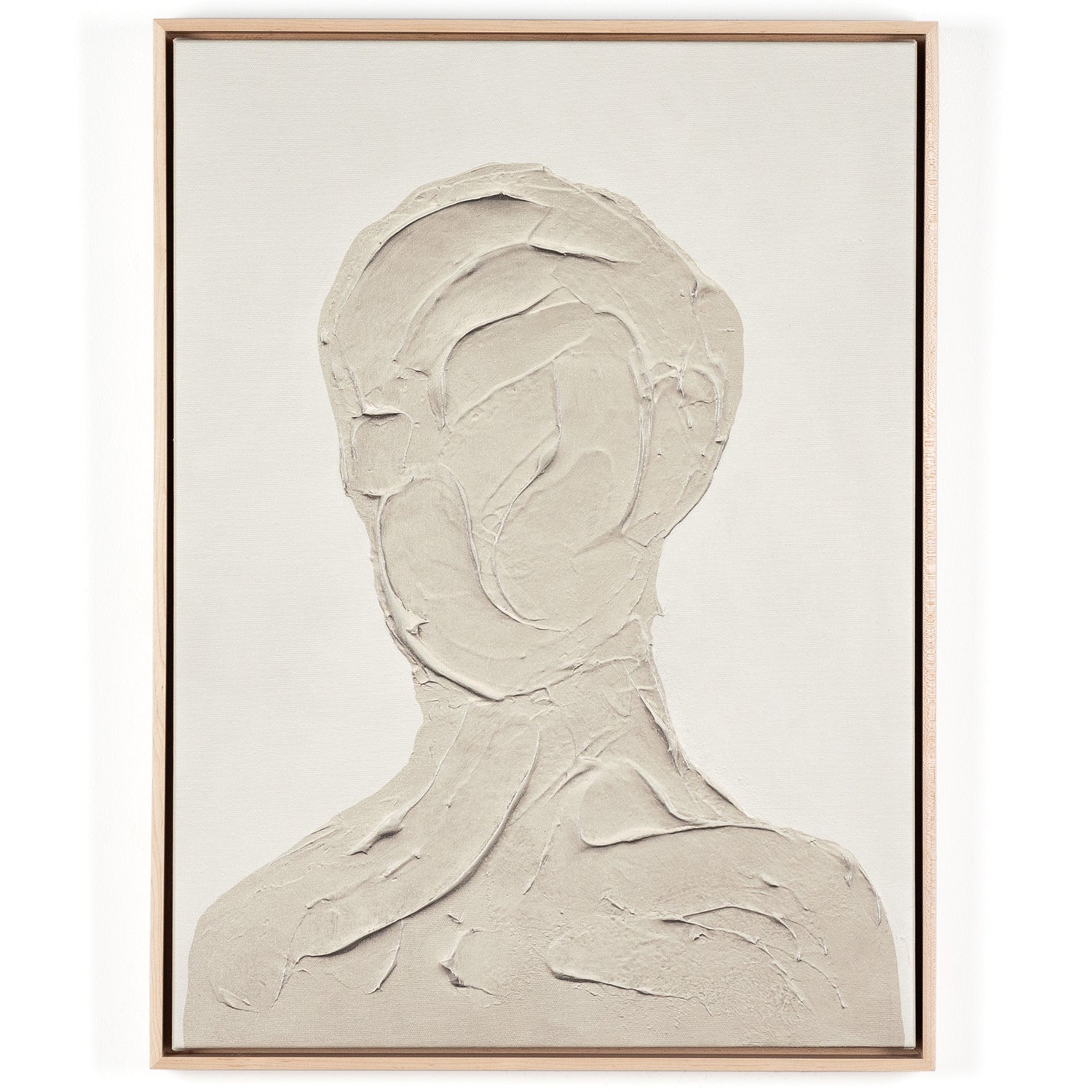 Four Hands Portrait 5 Framed Artwork